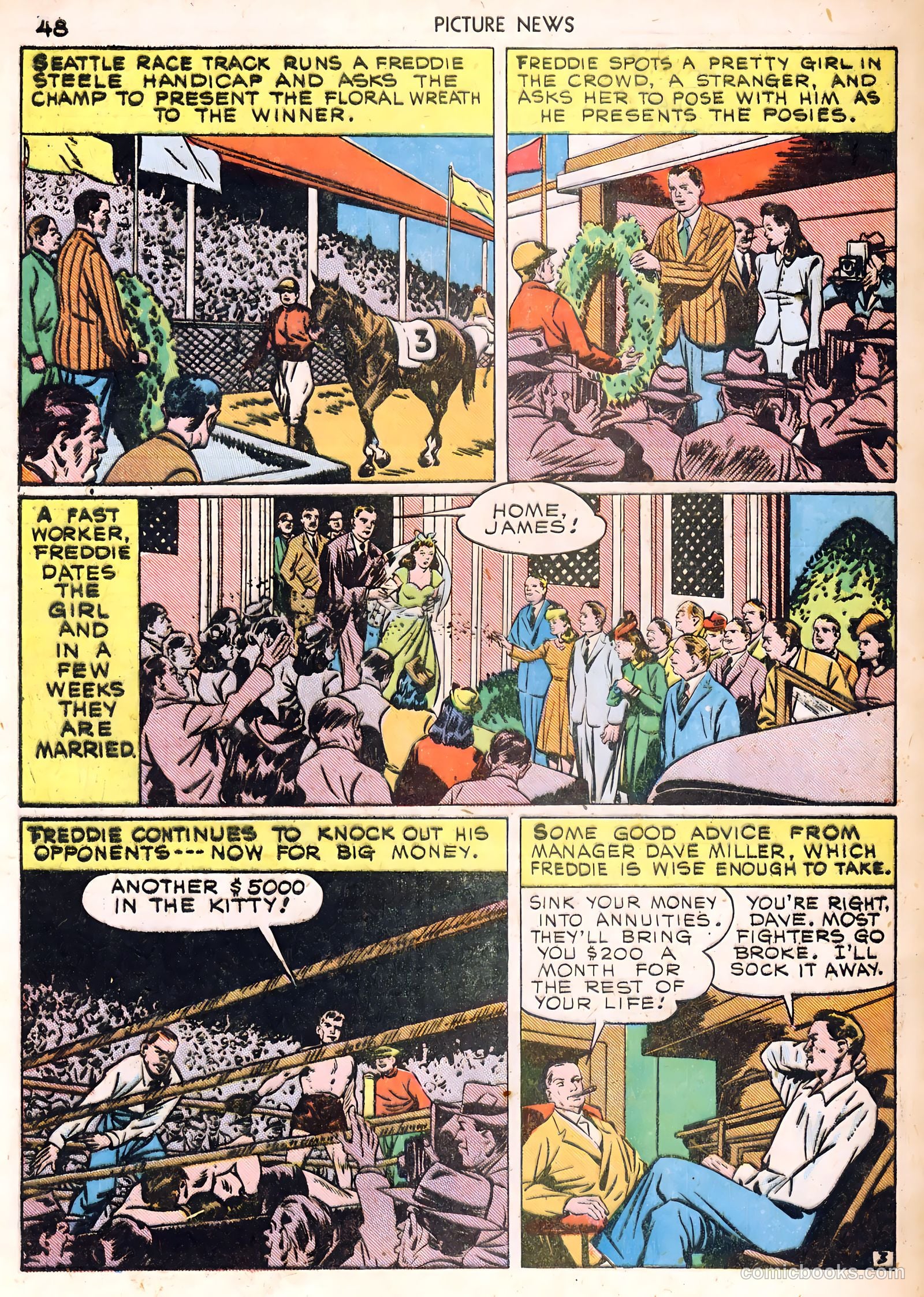 Picture News #1 (1946) — page 48