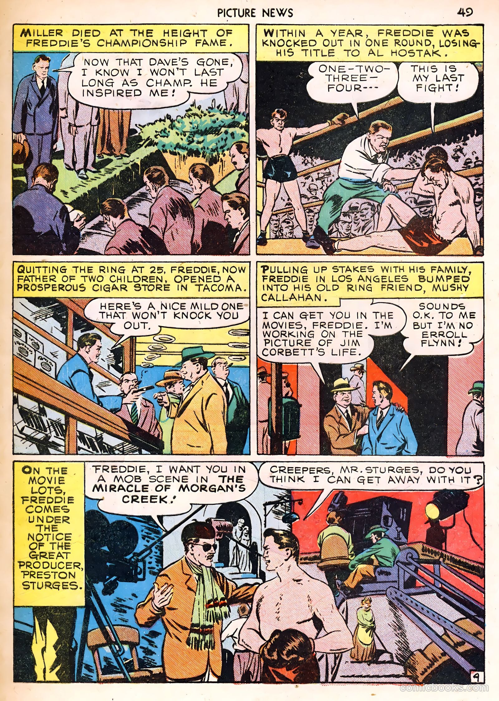 Picture News #1 (1946) — page 49