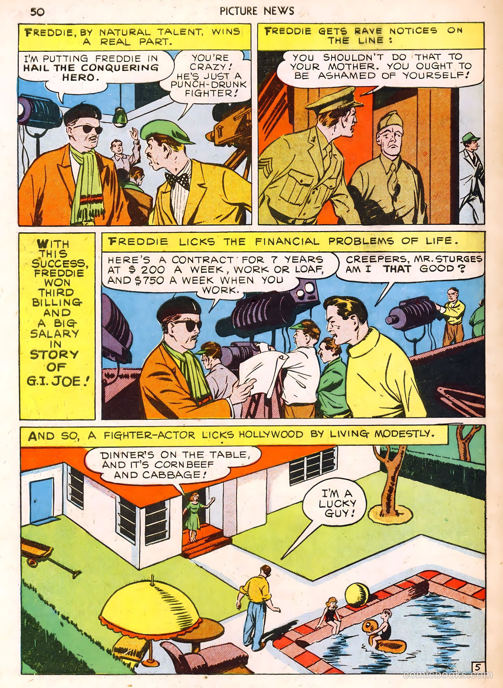 Picture News #1 (1946) — page 50