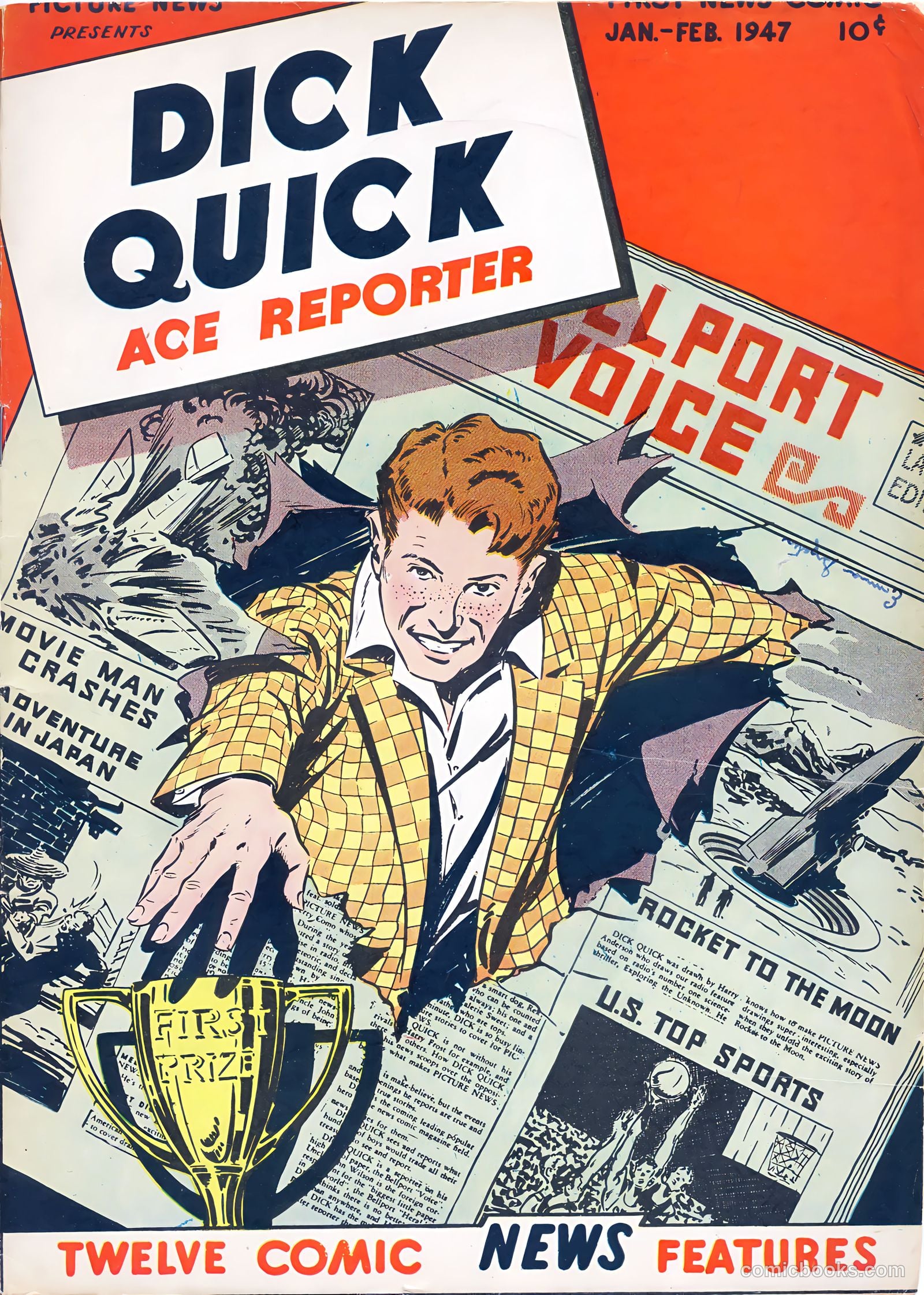 Picture News #10 (1947) — page 2