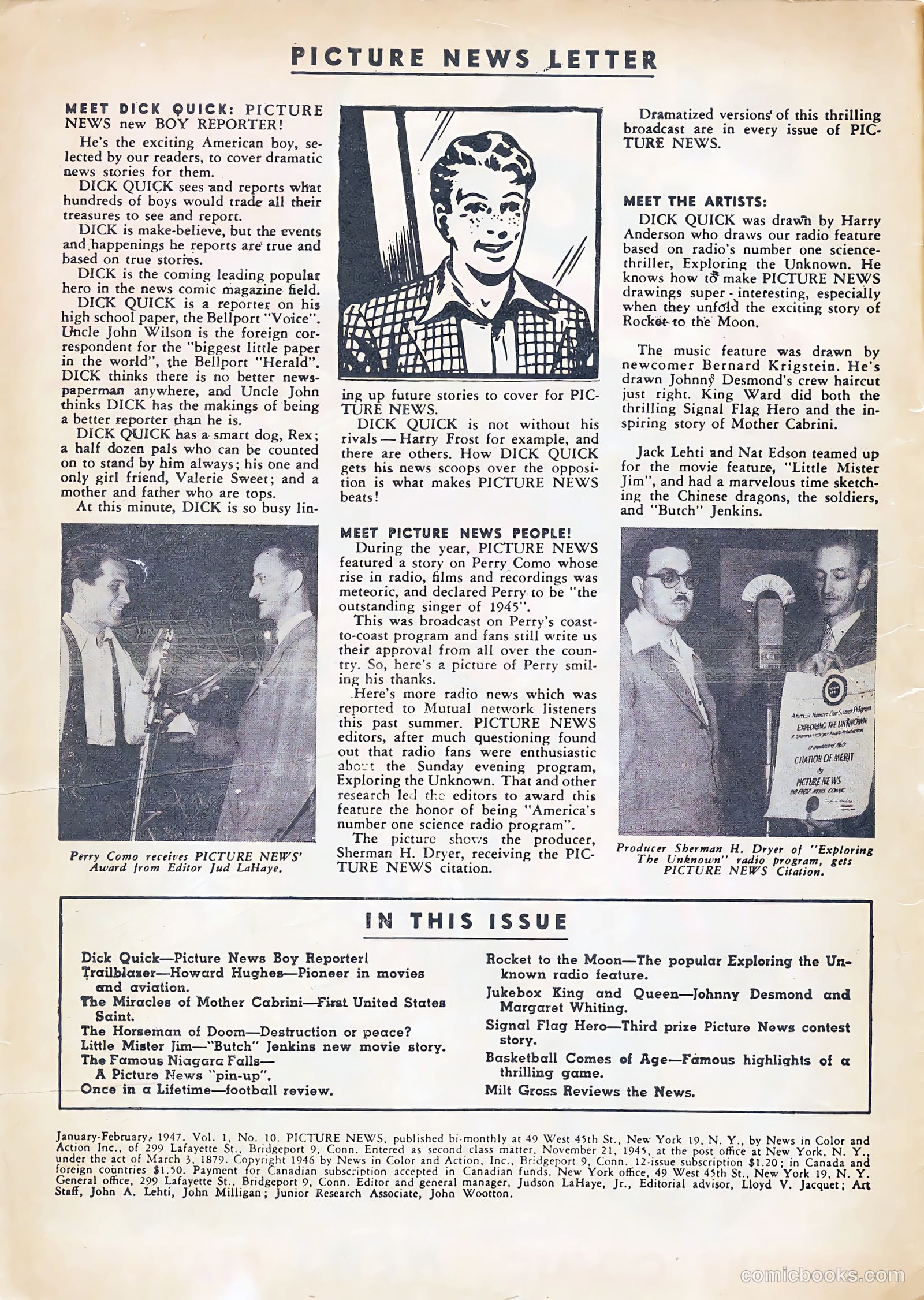 Picture News #10 (1947) — page 3