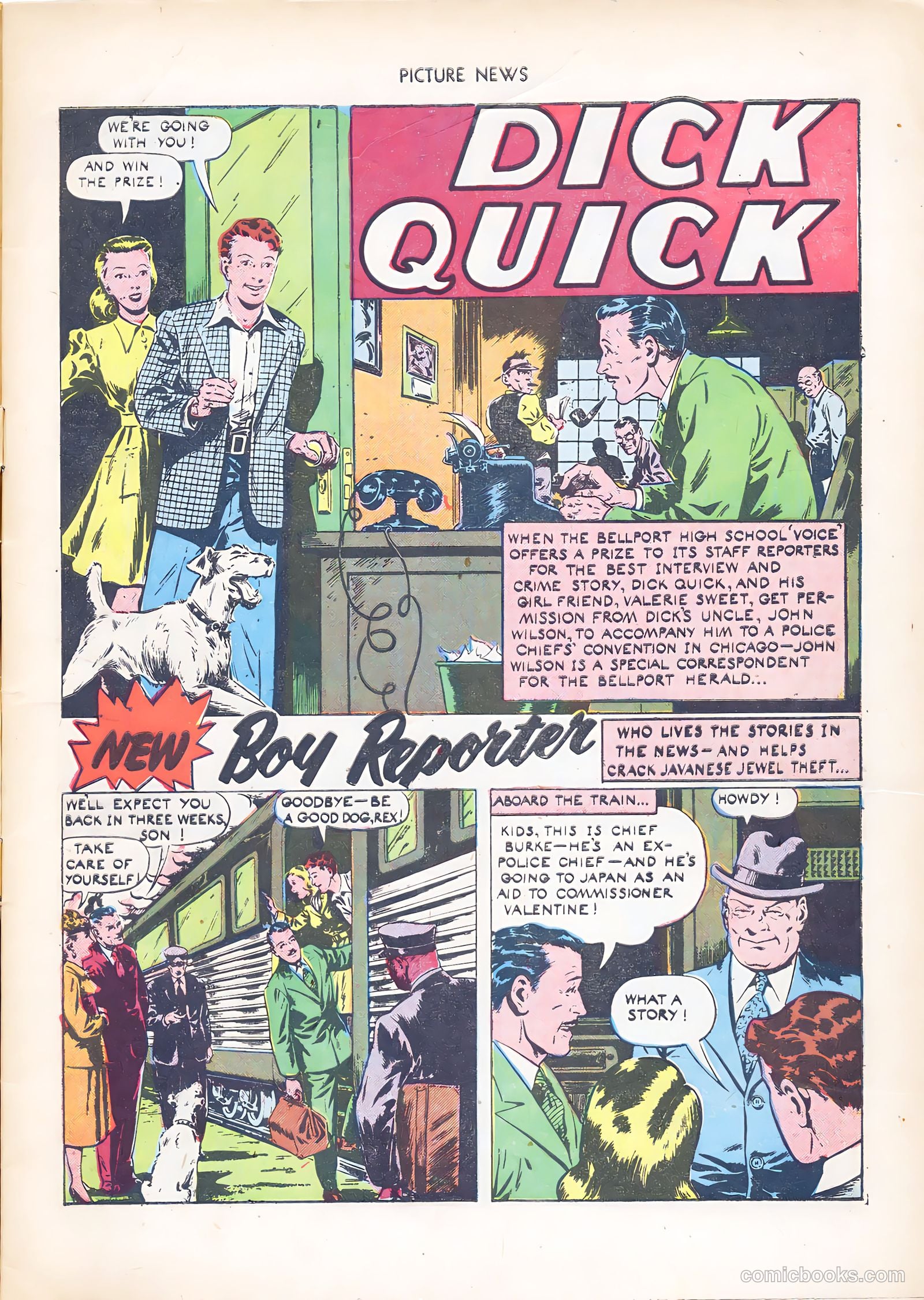 Picture News #10 (1947) — page 4