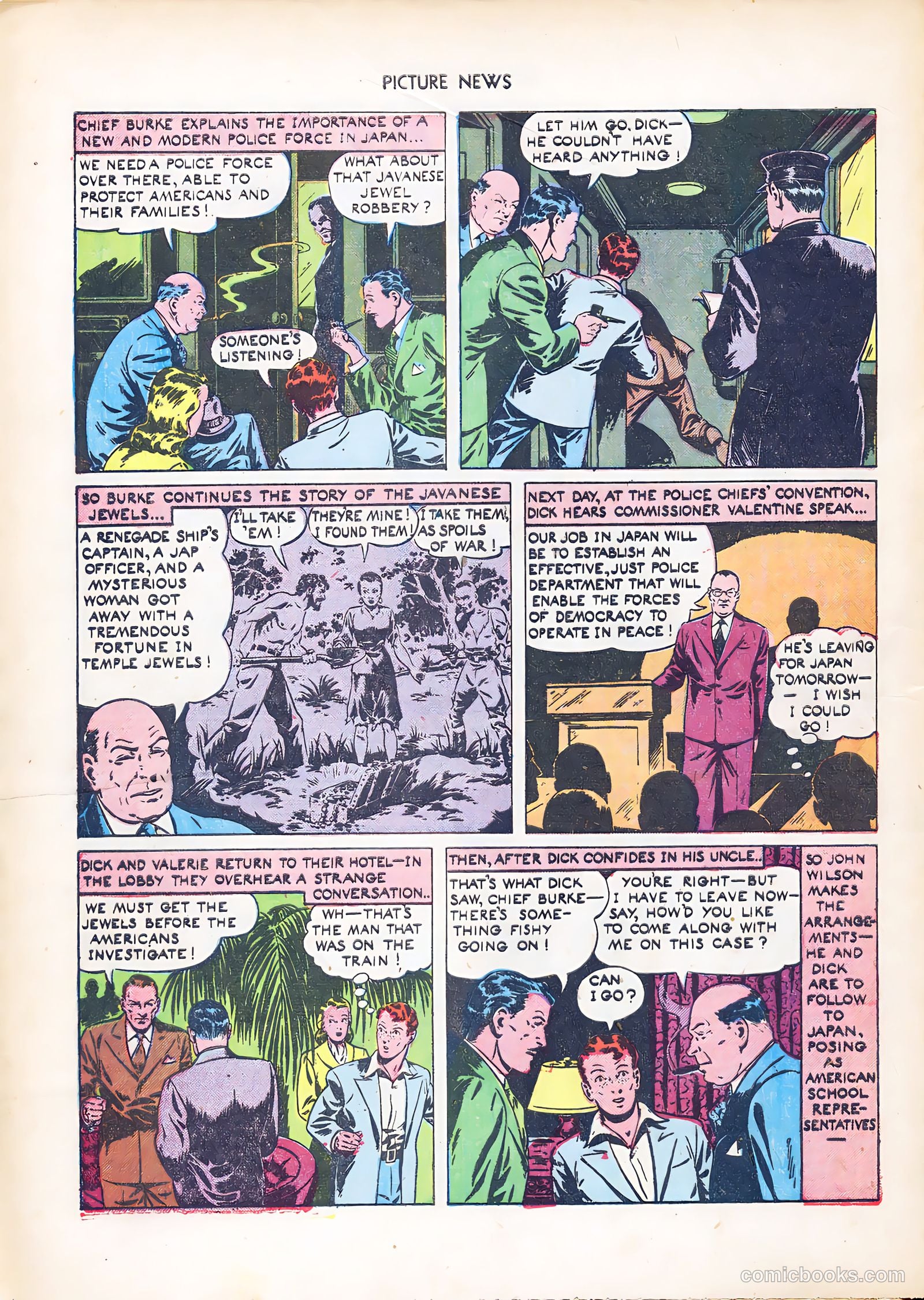 Picture News #10 (1947) — page 5
