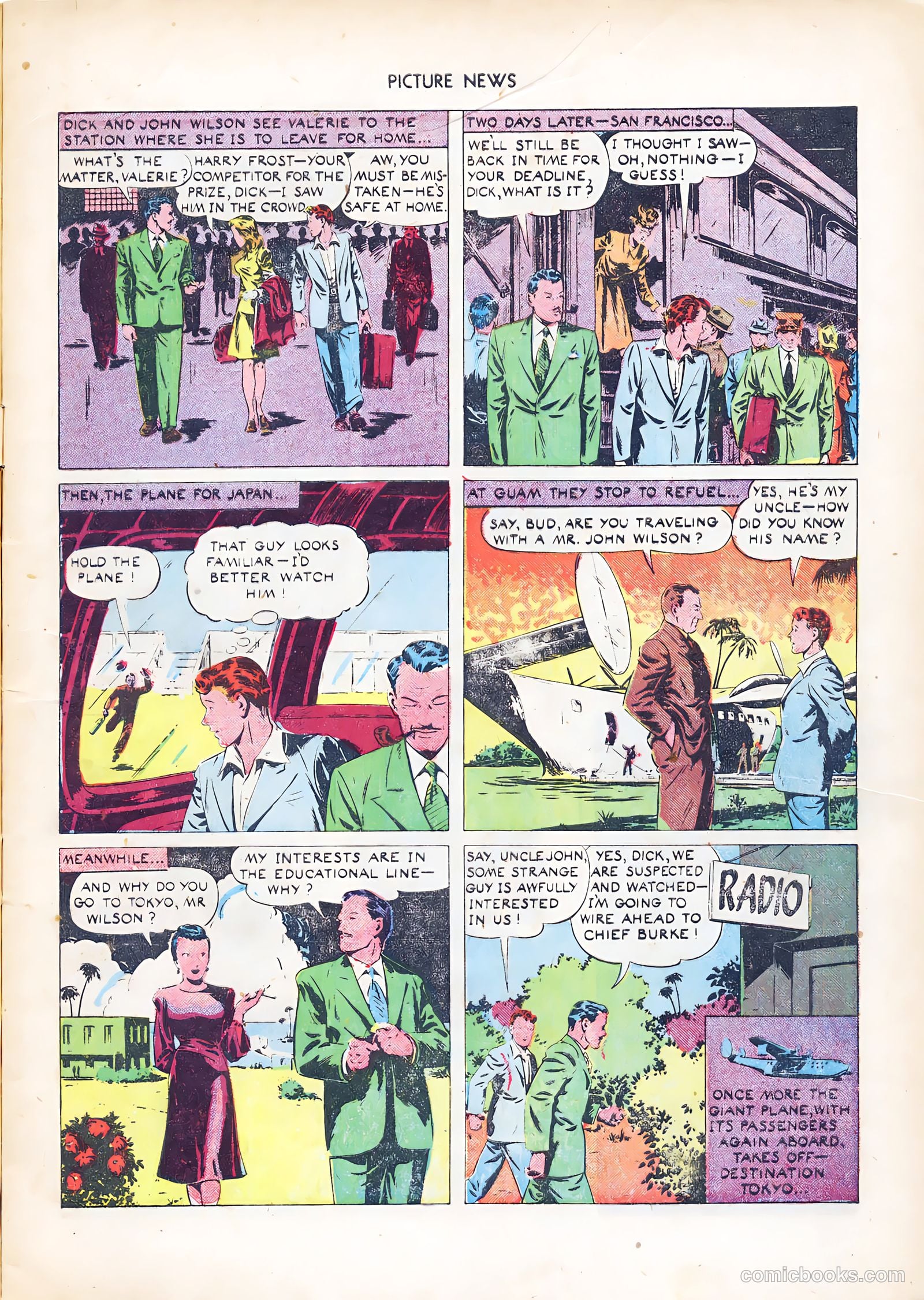 Picture News #10 (1947) — page 6