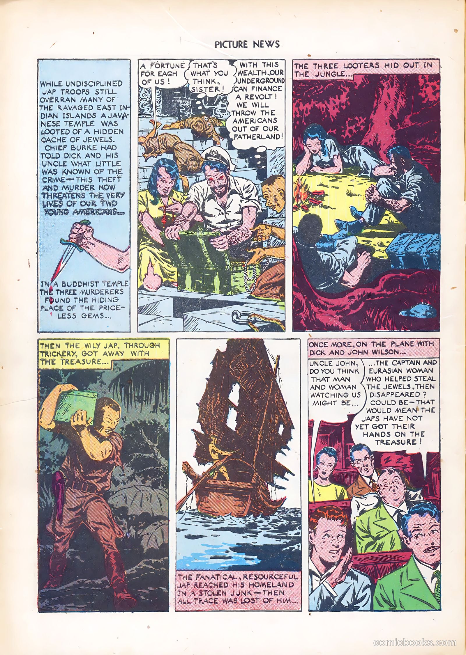 Picture News #10 (1947) — page 7