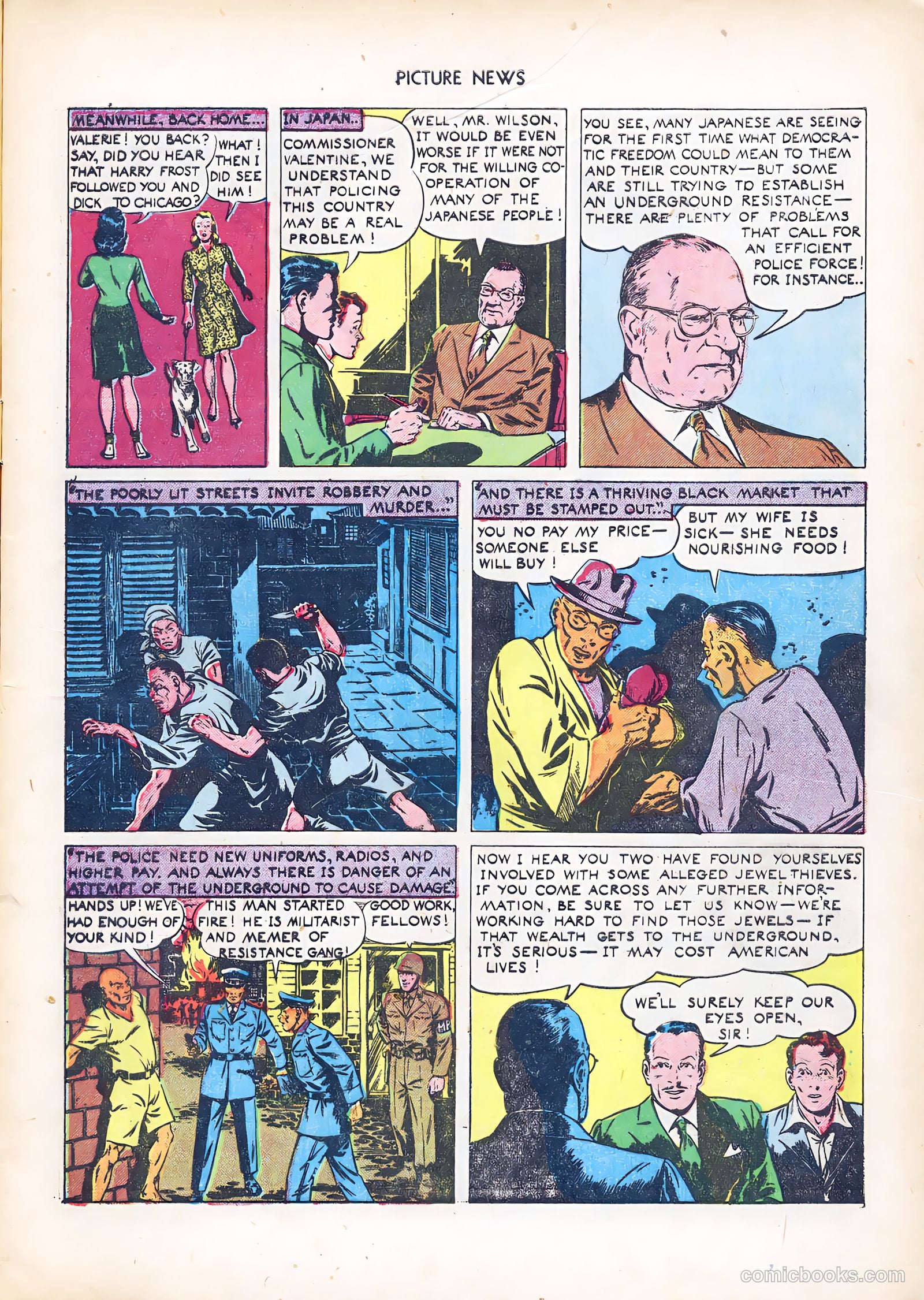 Picture News #10 (1947) — page 8