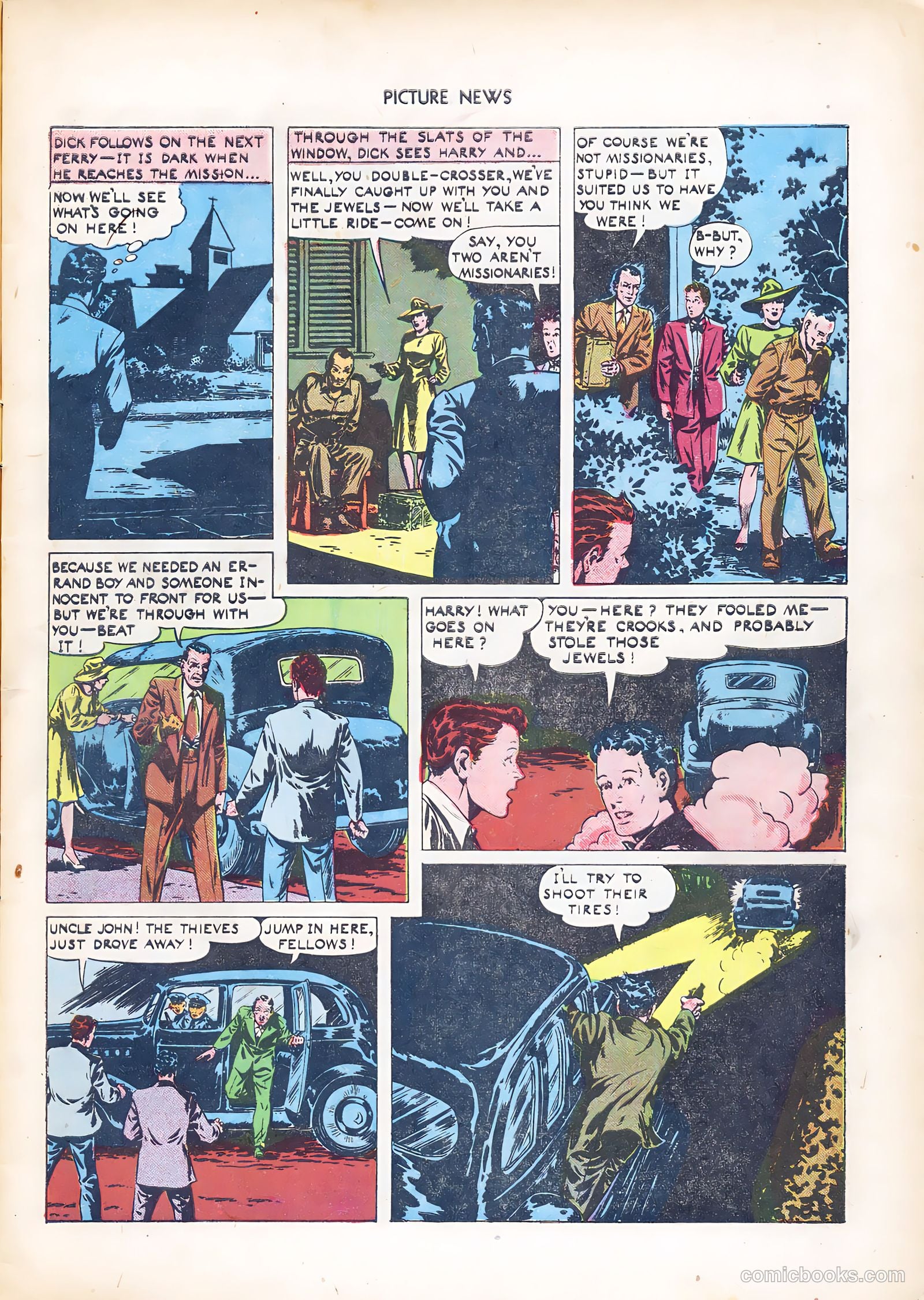 Picture News #10 (1947) — page 10