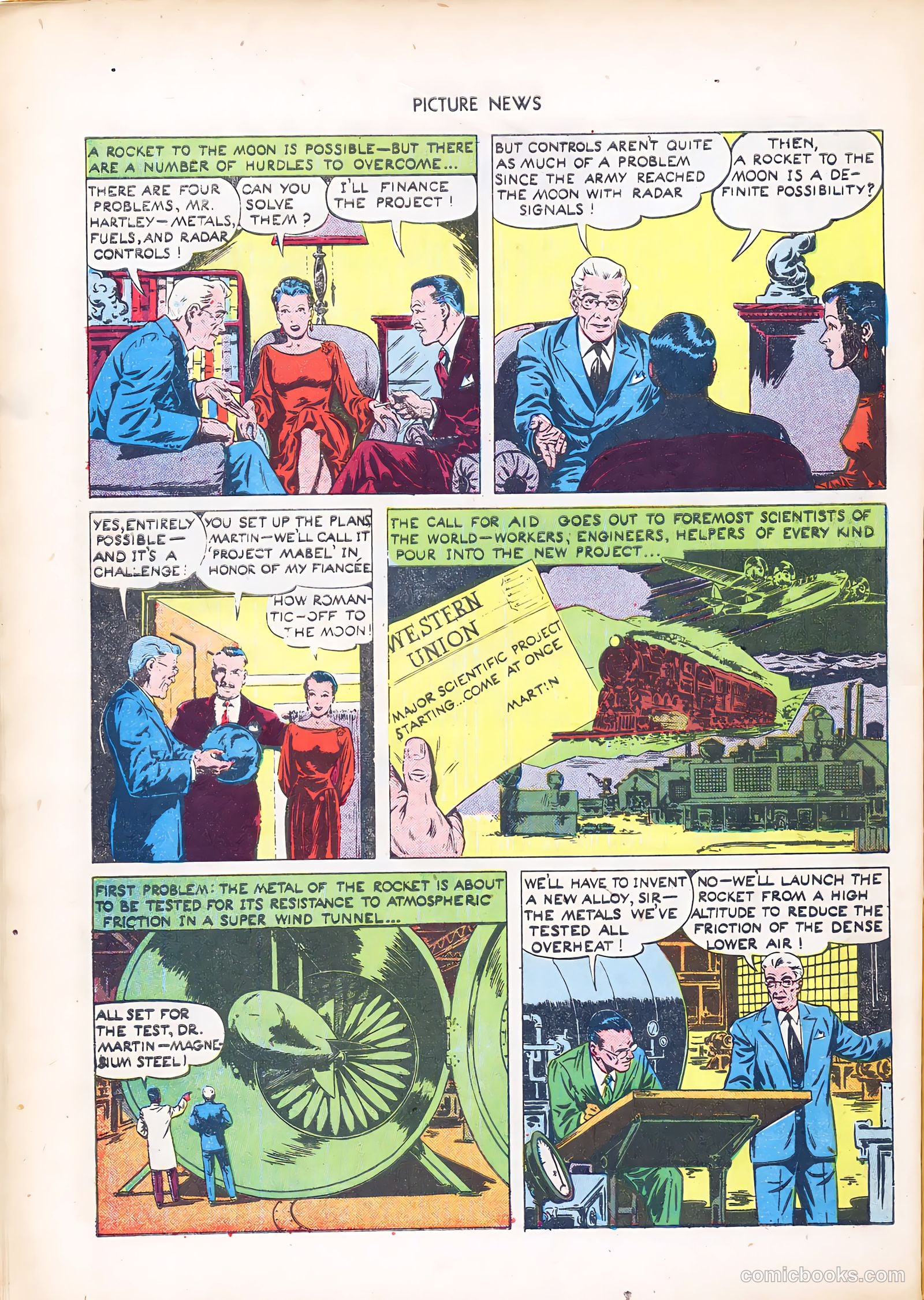 Picture News #10 (1947) — page 13