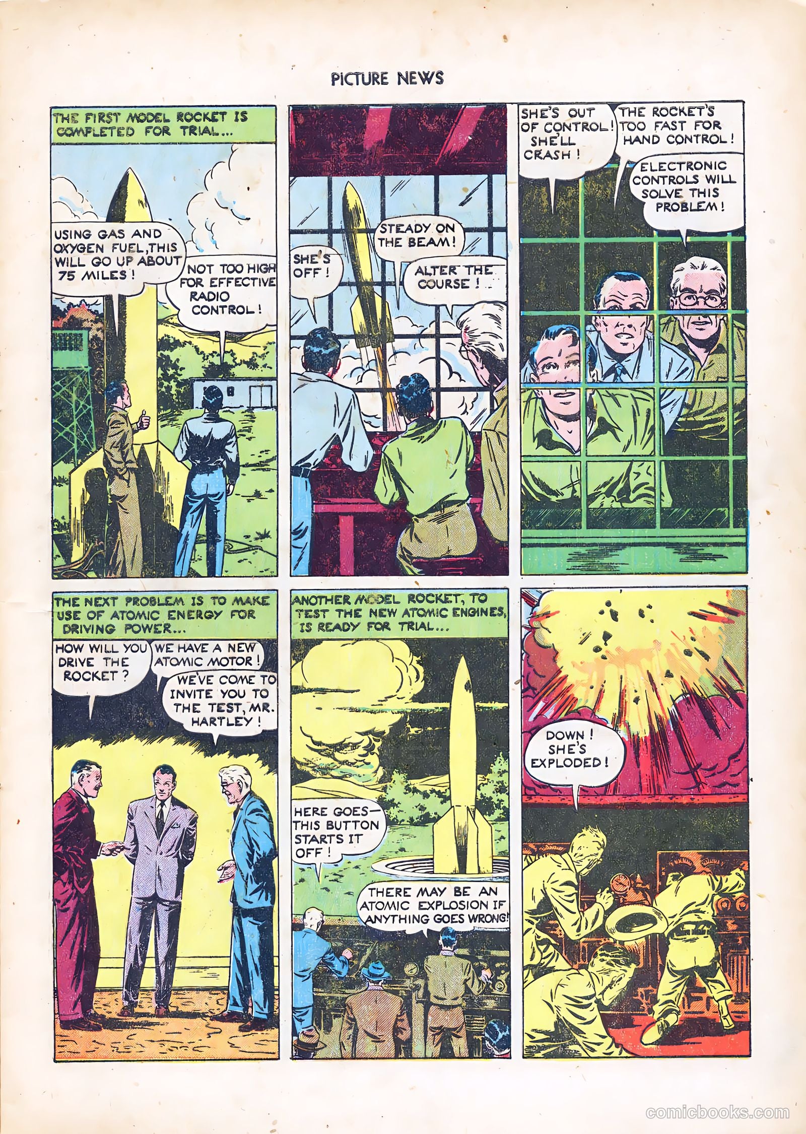 Picture News #10 (1947) — page 14