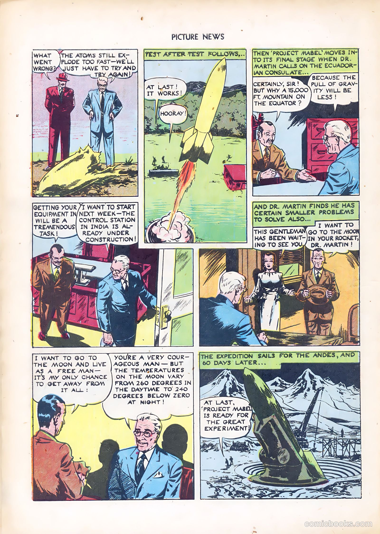 Picture News #10 (1947) — page 15