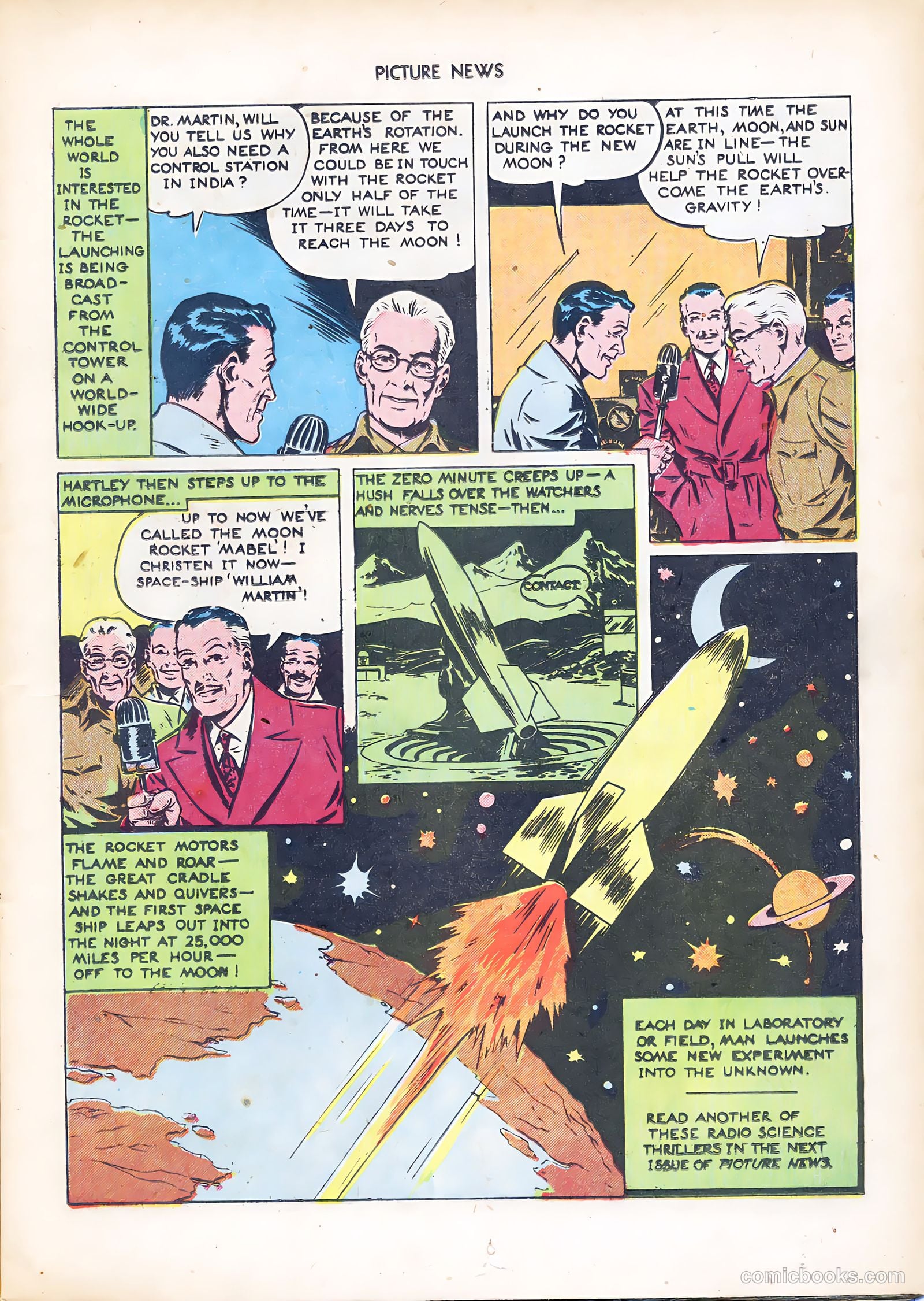 Picture News #10 (1947) — page 16