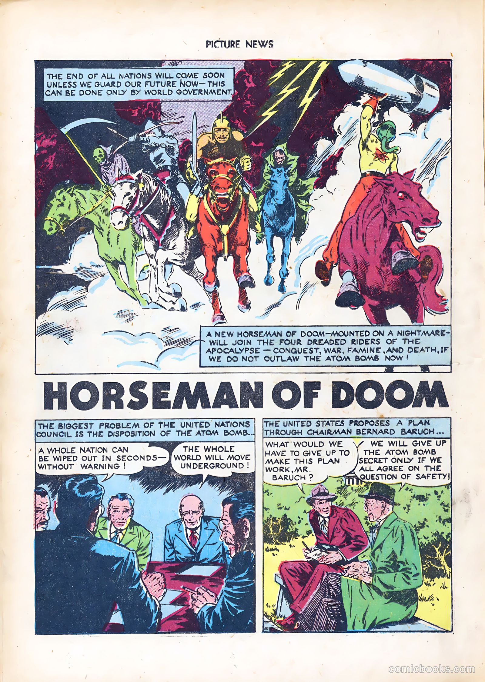 Picture News #10 (1947) — page 17