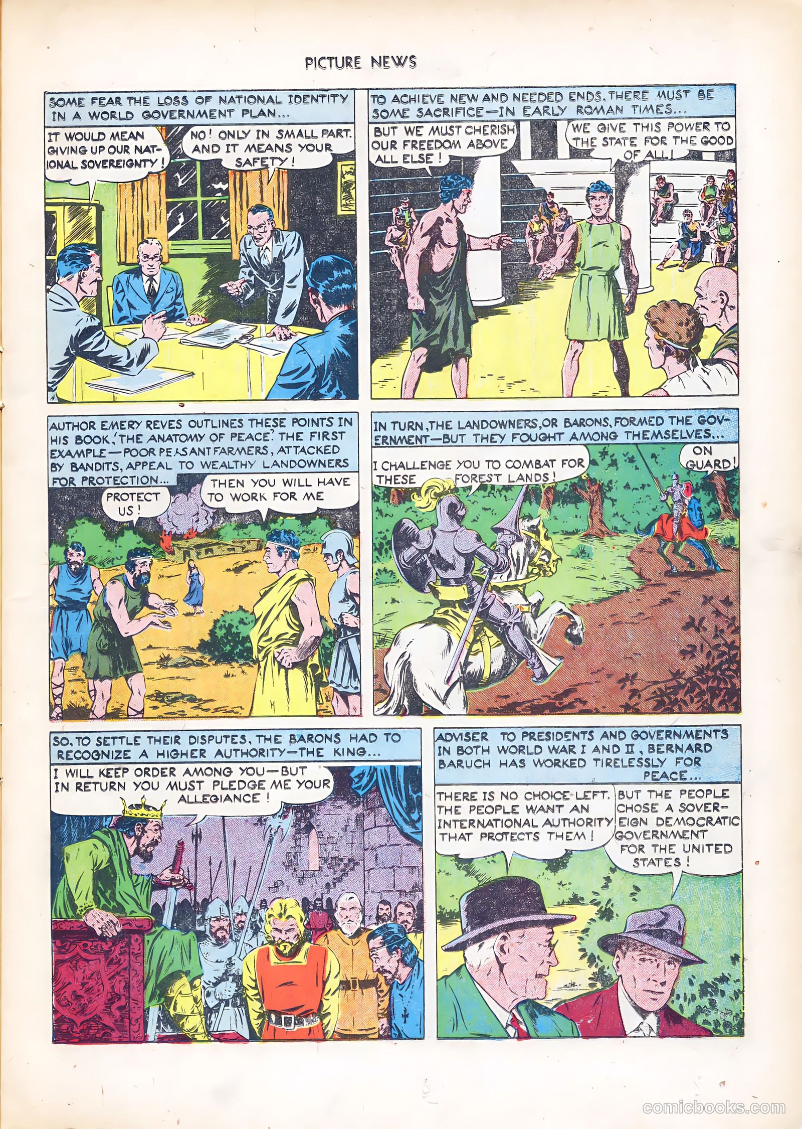 Picture News #10 (1947) — page 18