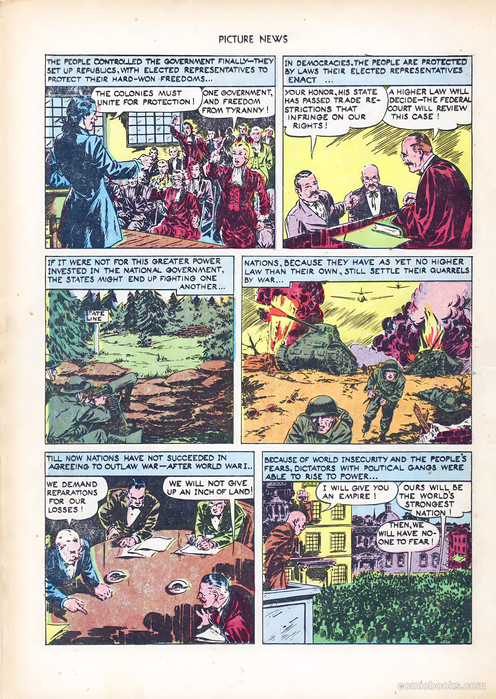 Picture News #10 (1947) — page 19