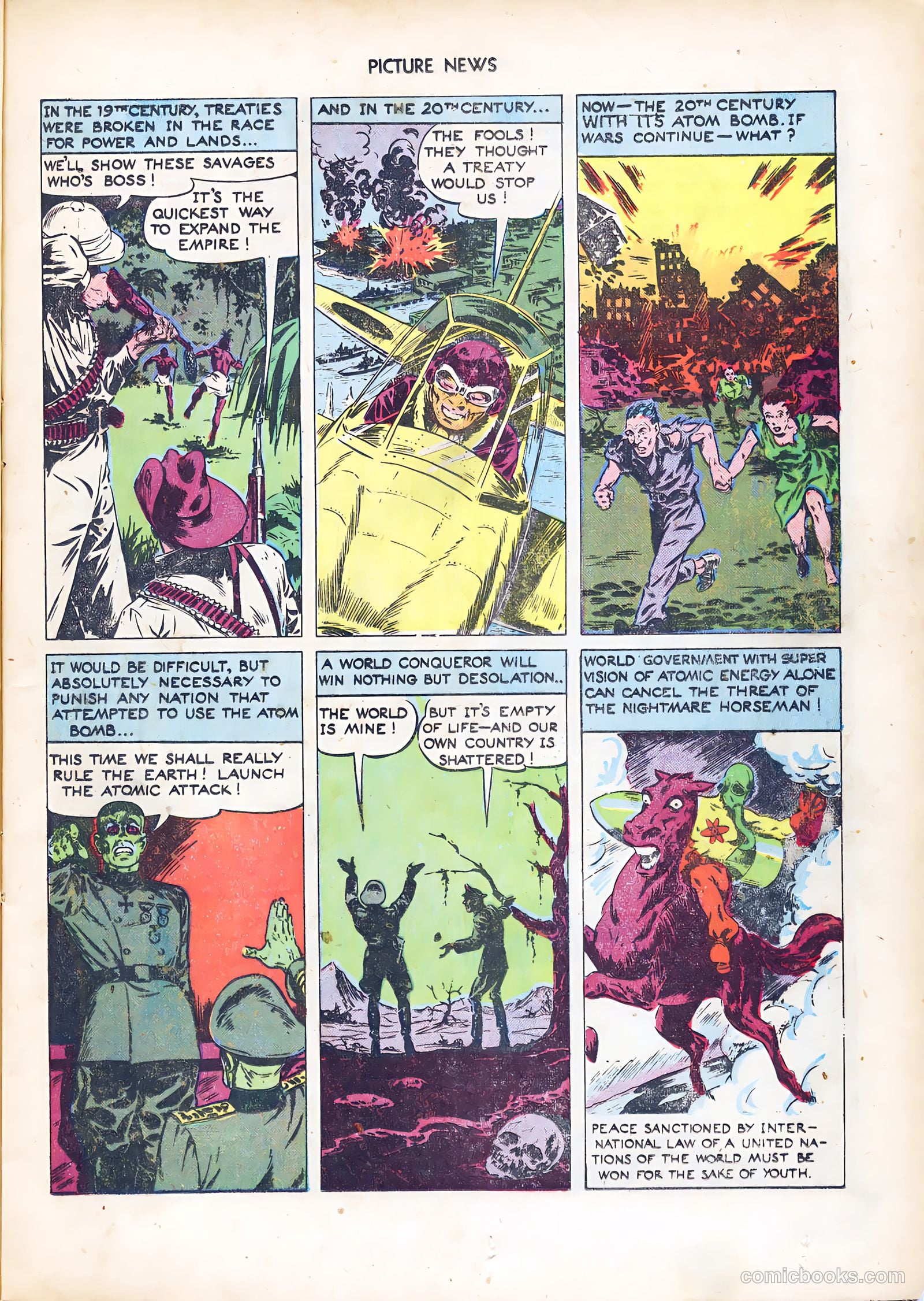 Picture News #10 (1947) — page 20
