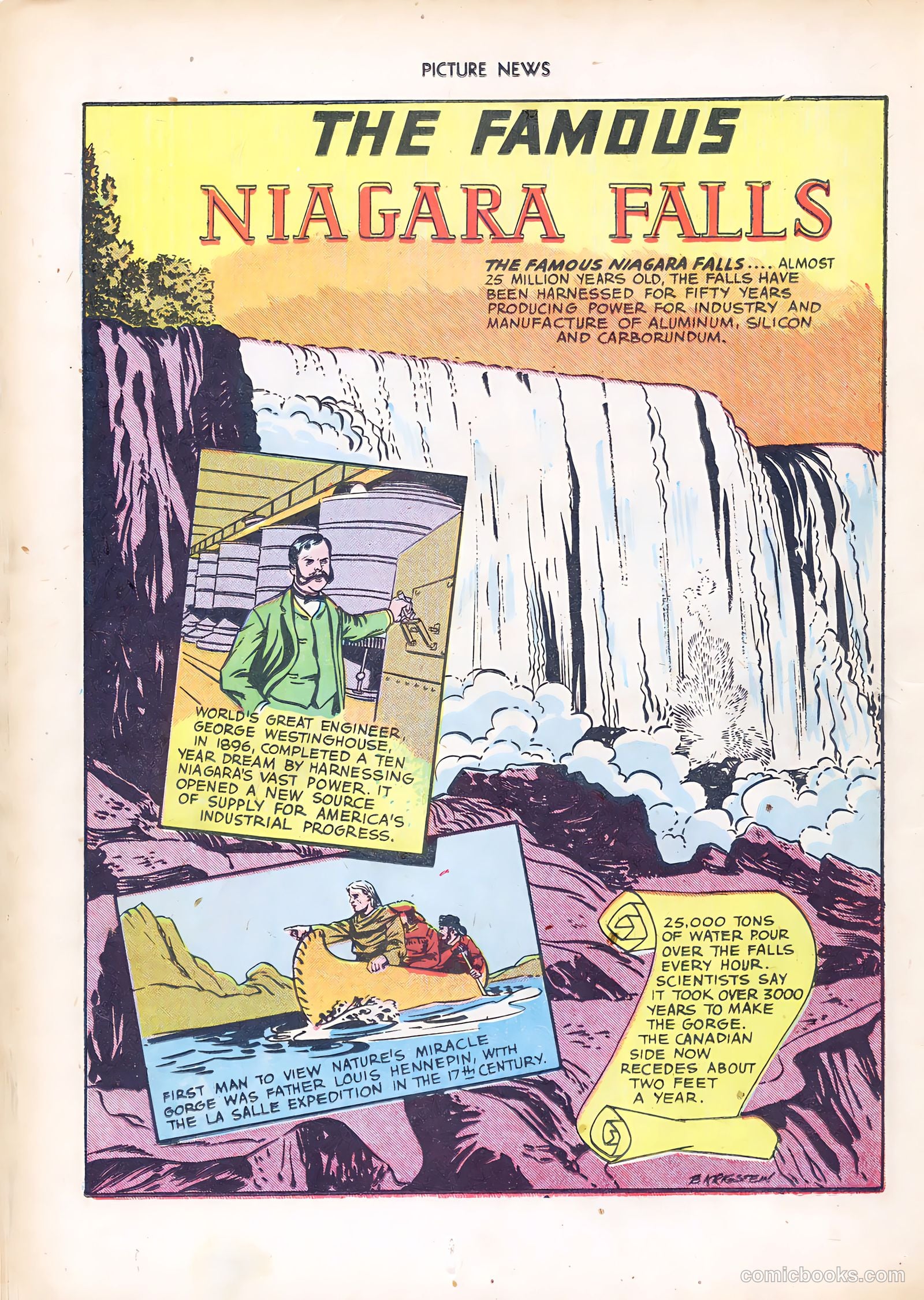 Picture News #10 (1947) — page 21