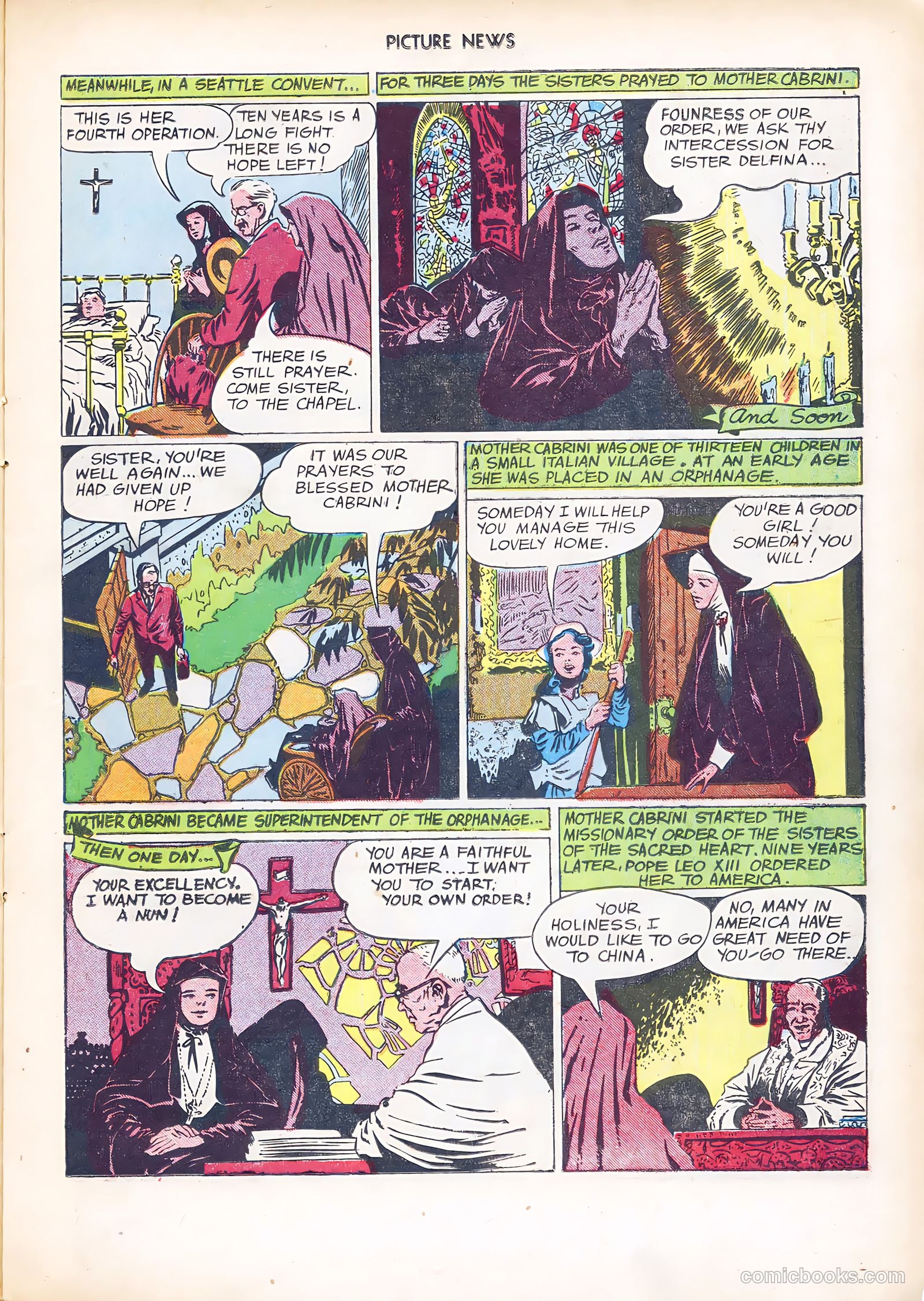 Picture News #10 (1947) — page 24