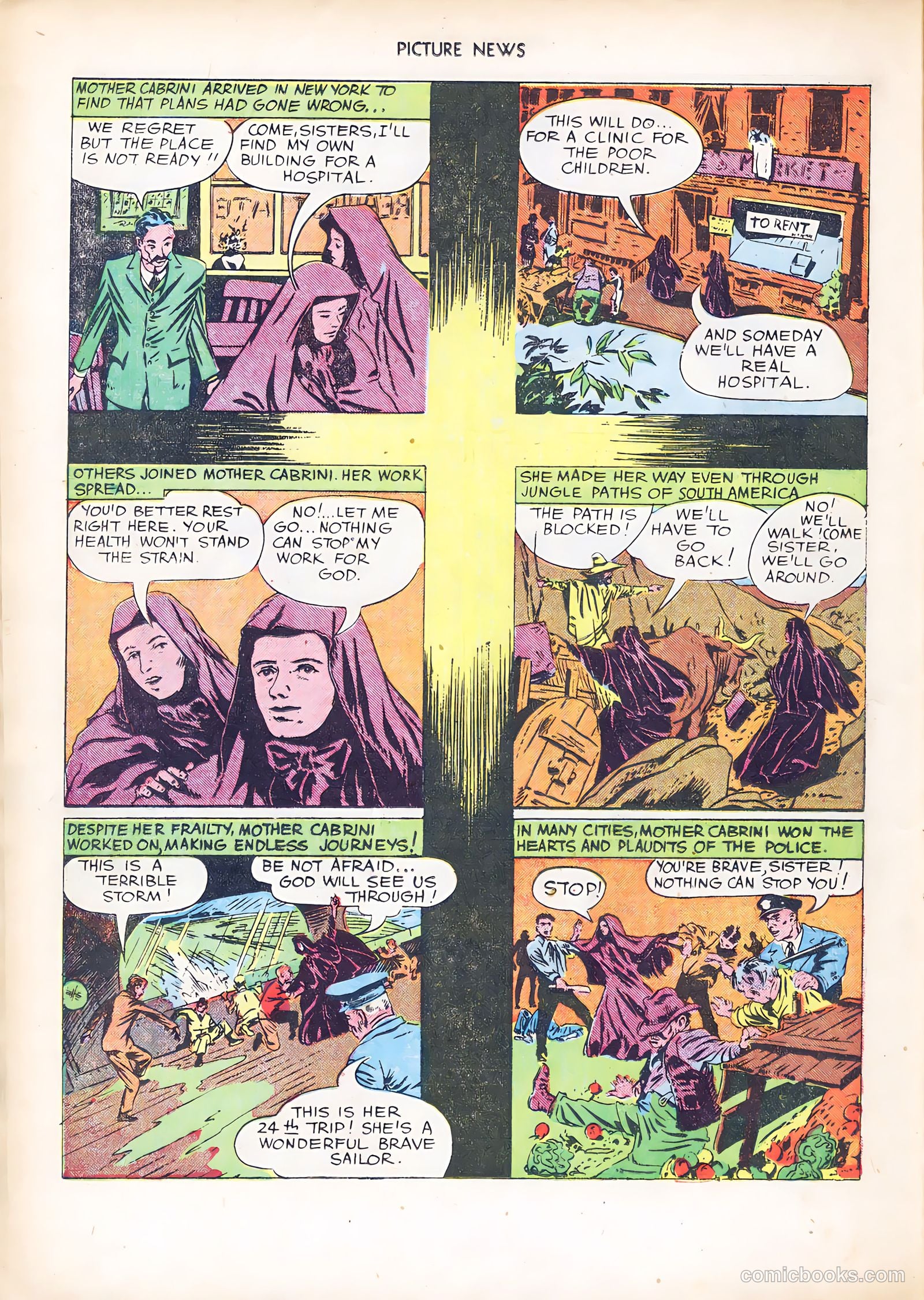 Picture News #10 (1947) — page 25