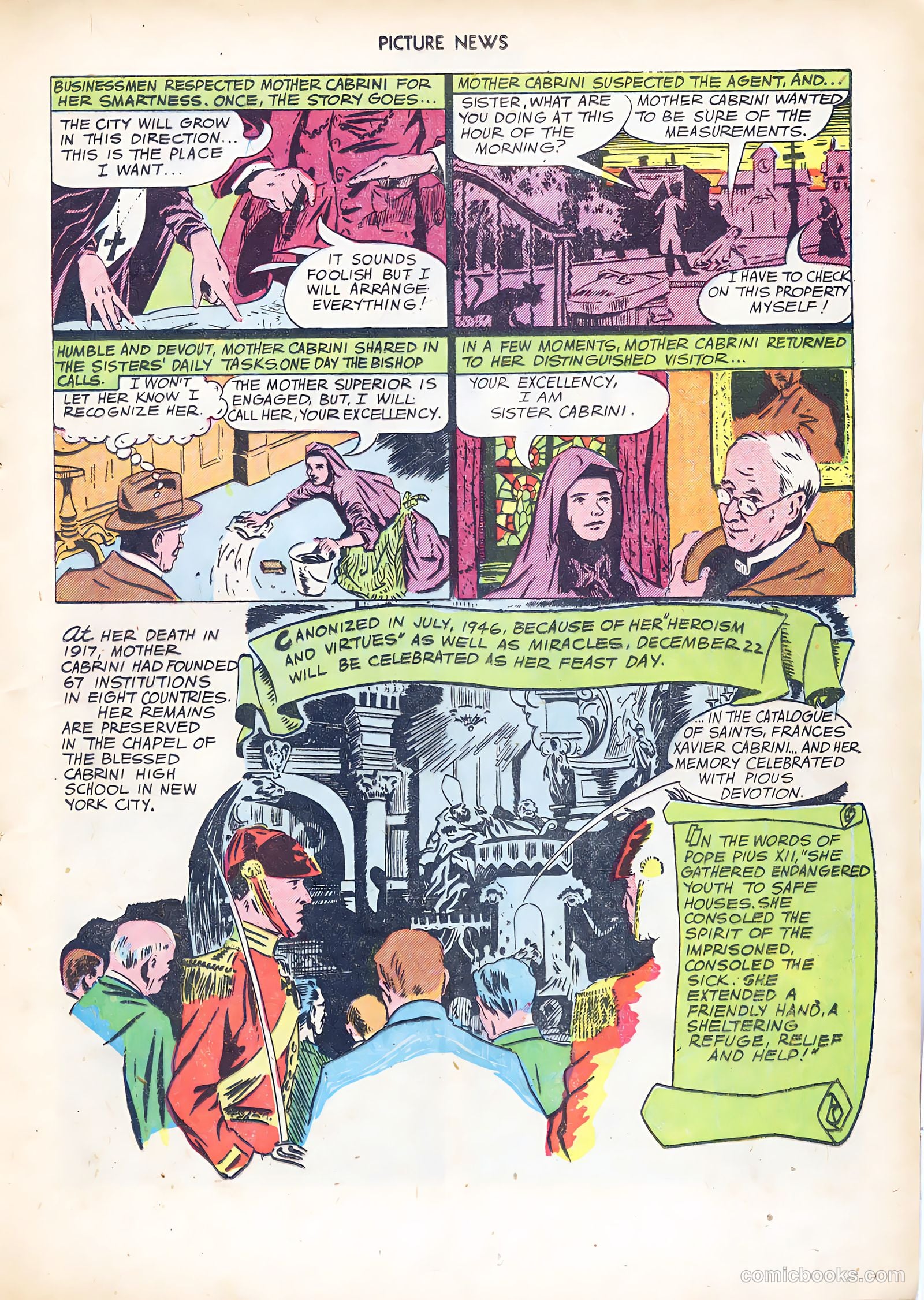 Picture News #10 (1947) — page 26