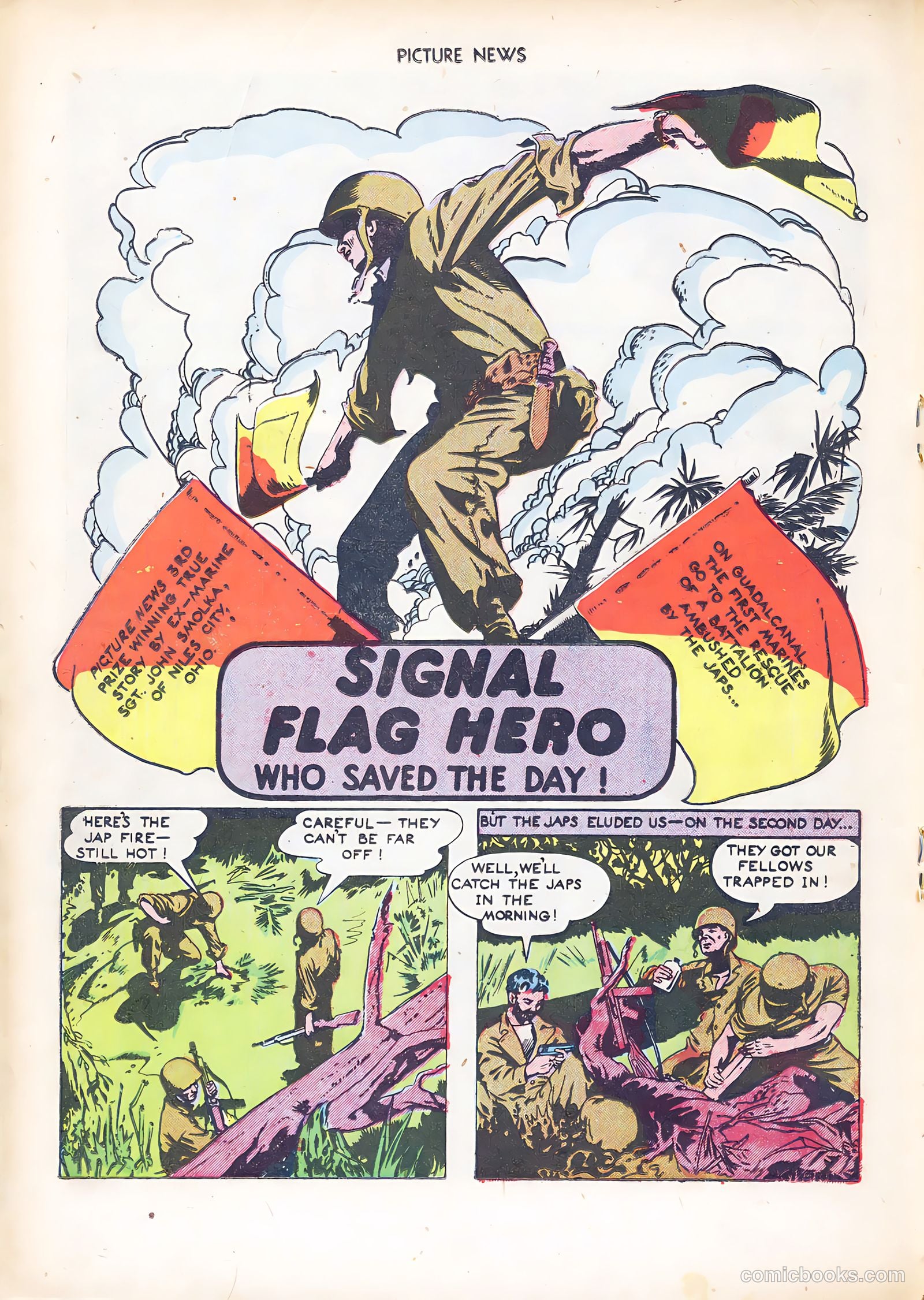 Picture News #10 (1947) — page 27