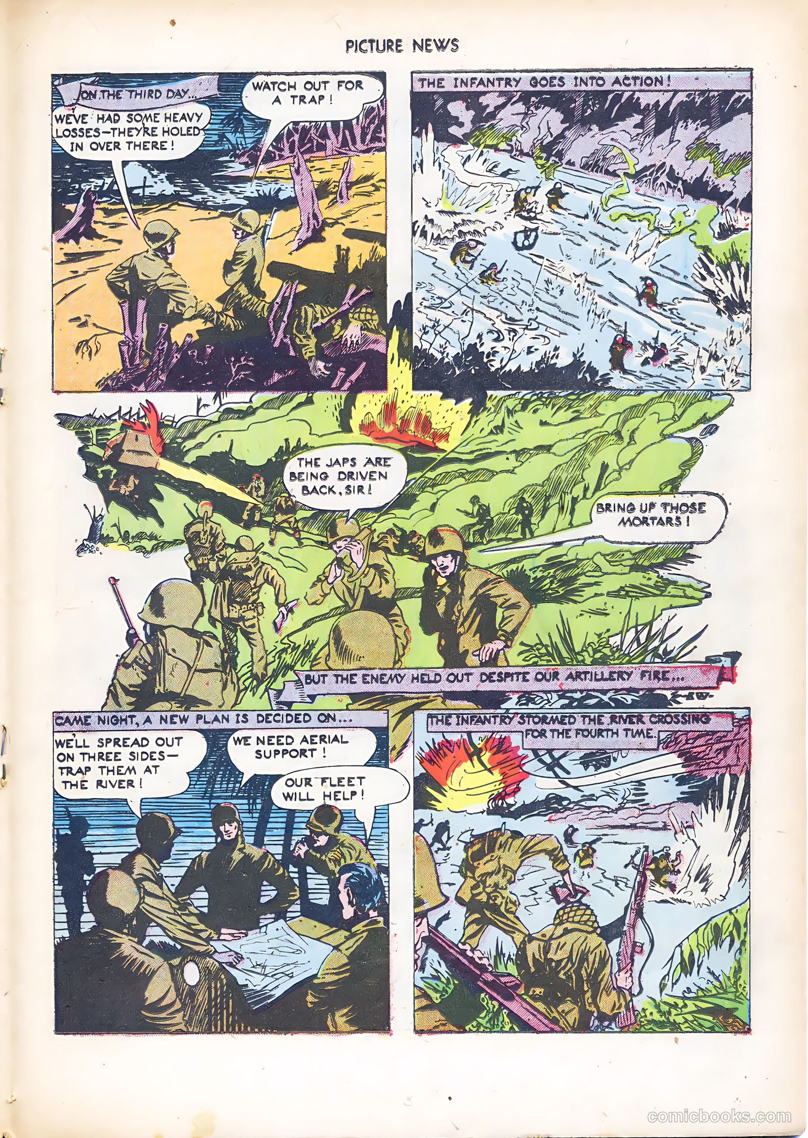 Picture News #10 (1947) — page 28