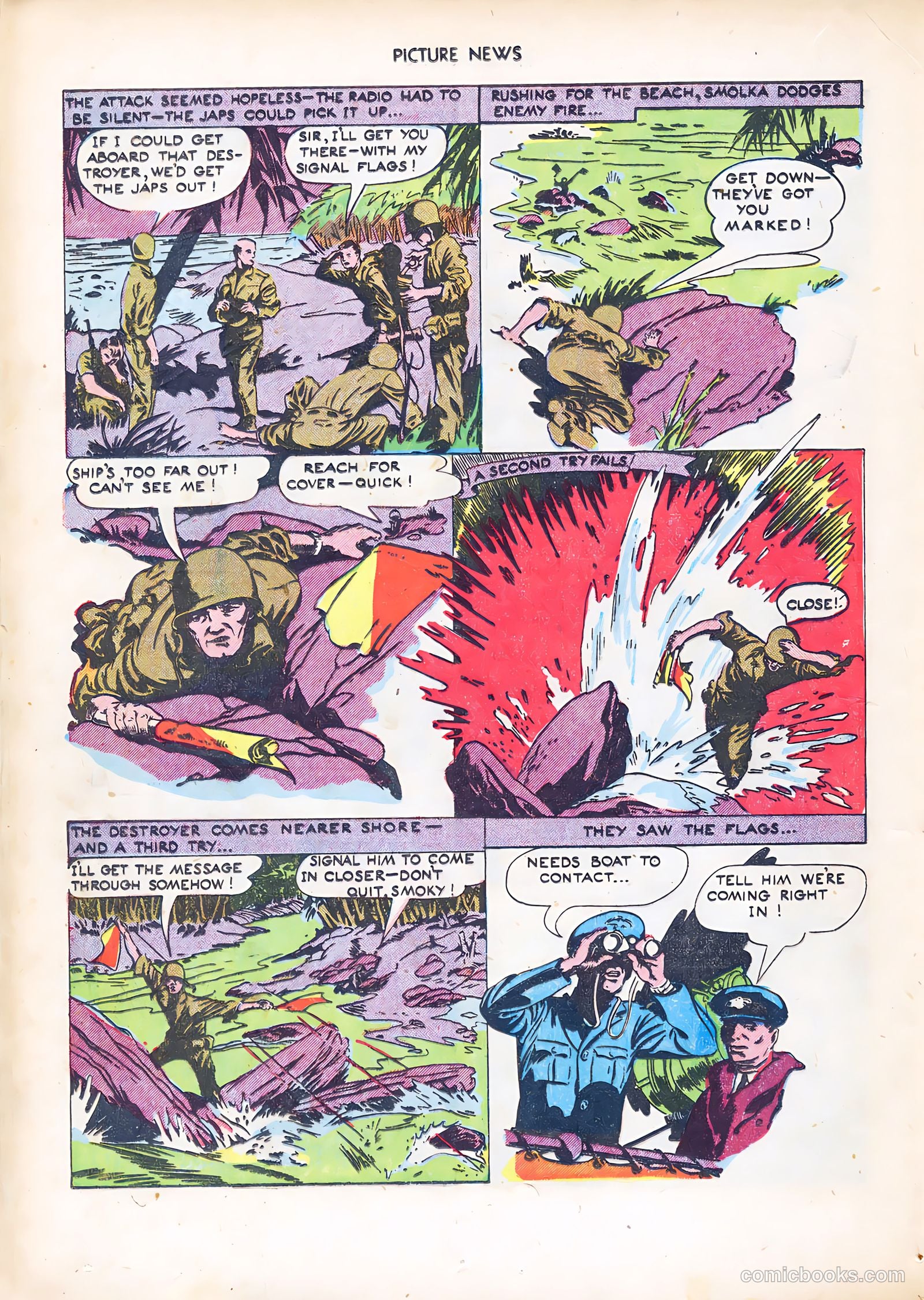 Picture News #10 (1947) — page 29