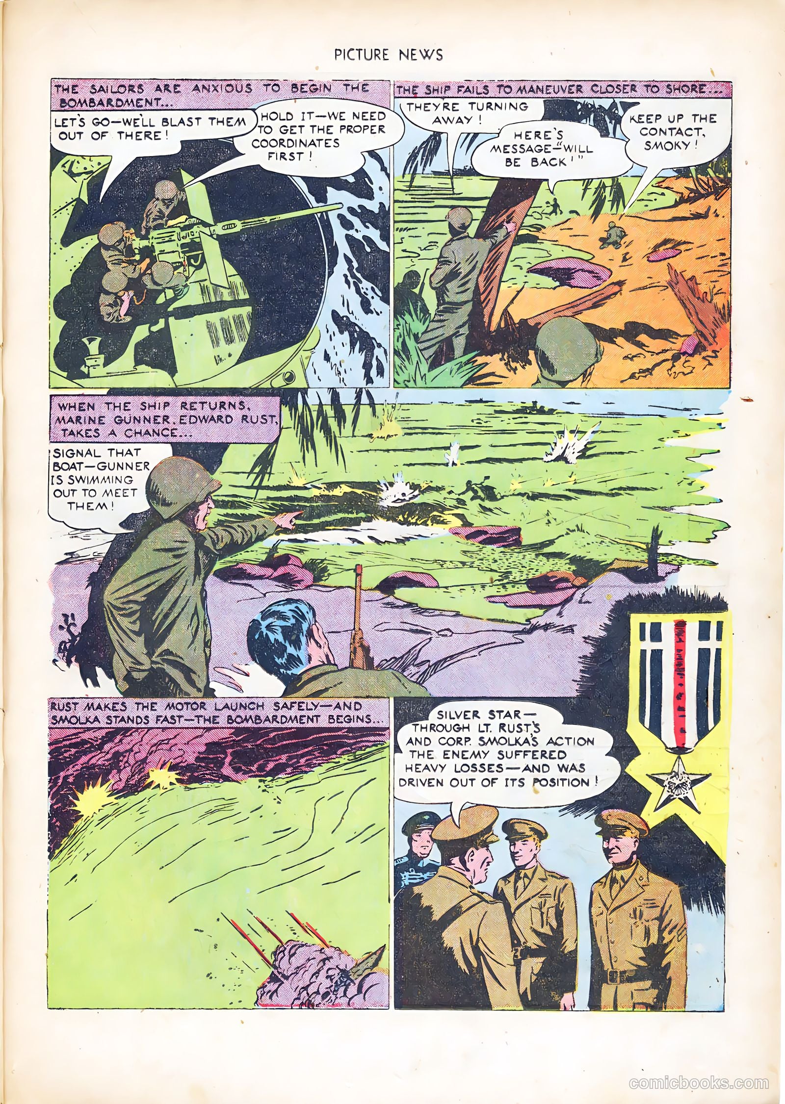 Picture News #10 (1947) — page 30