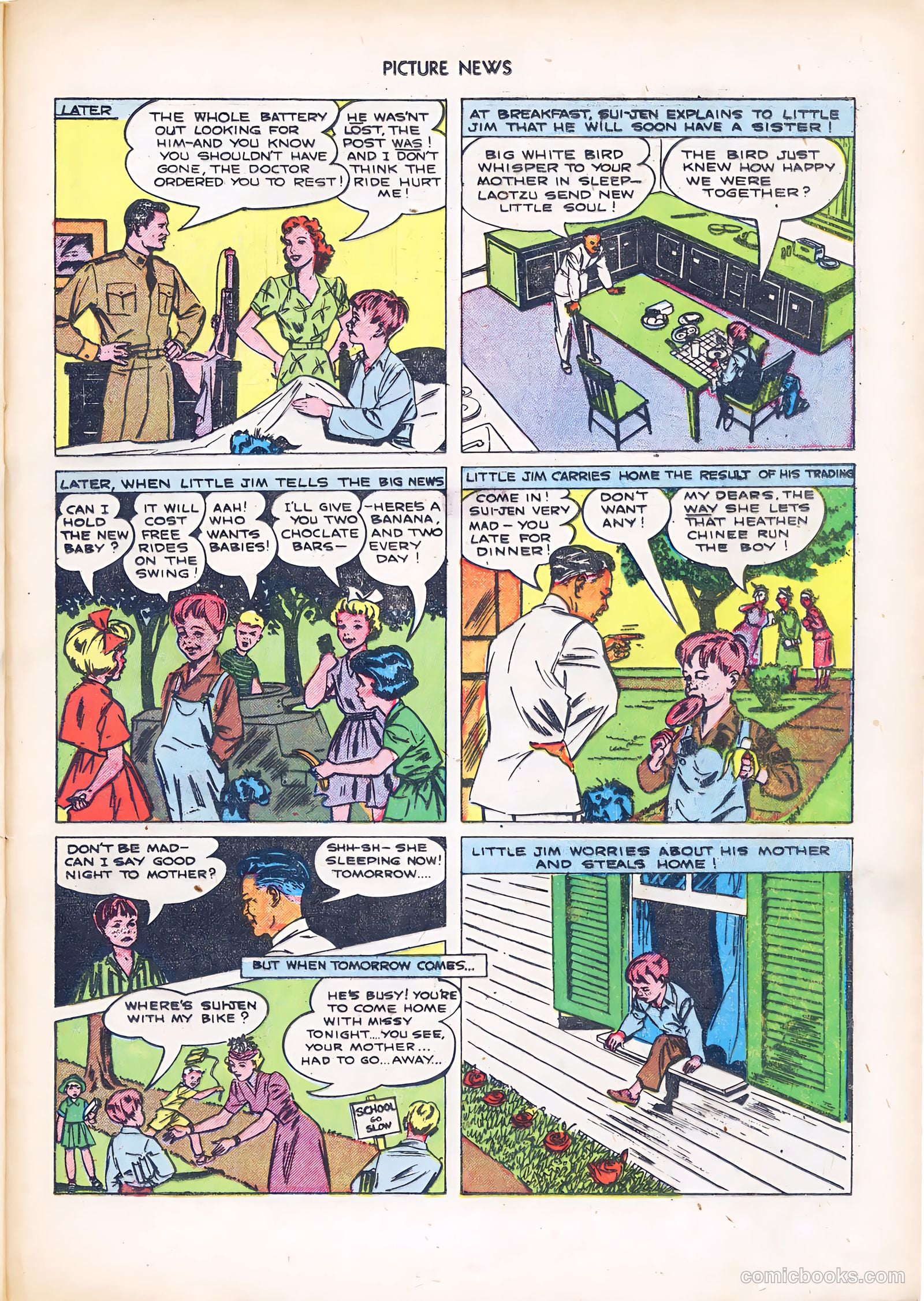 Picture News #10 (1947) — page 32