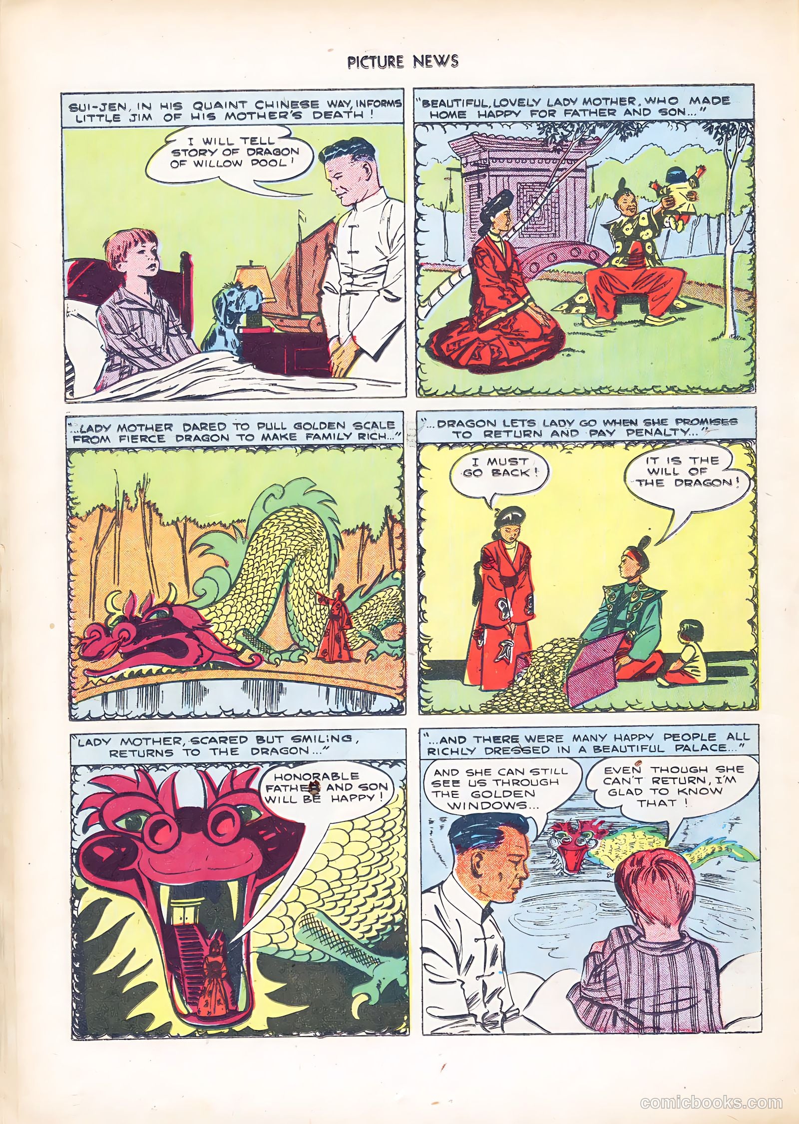 Picture News #10 (1947) — page 33