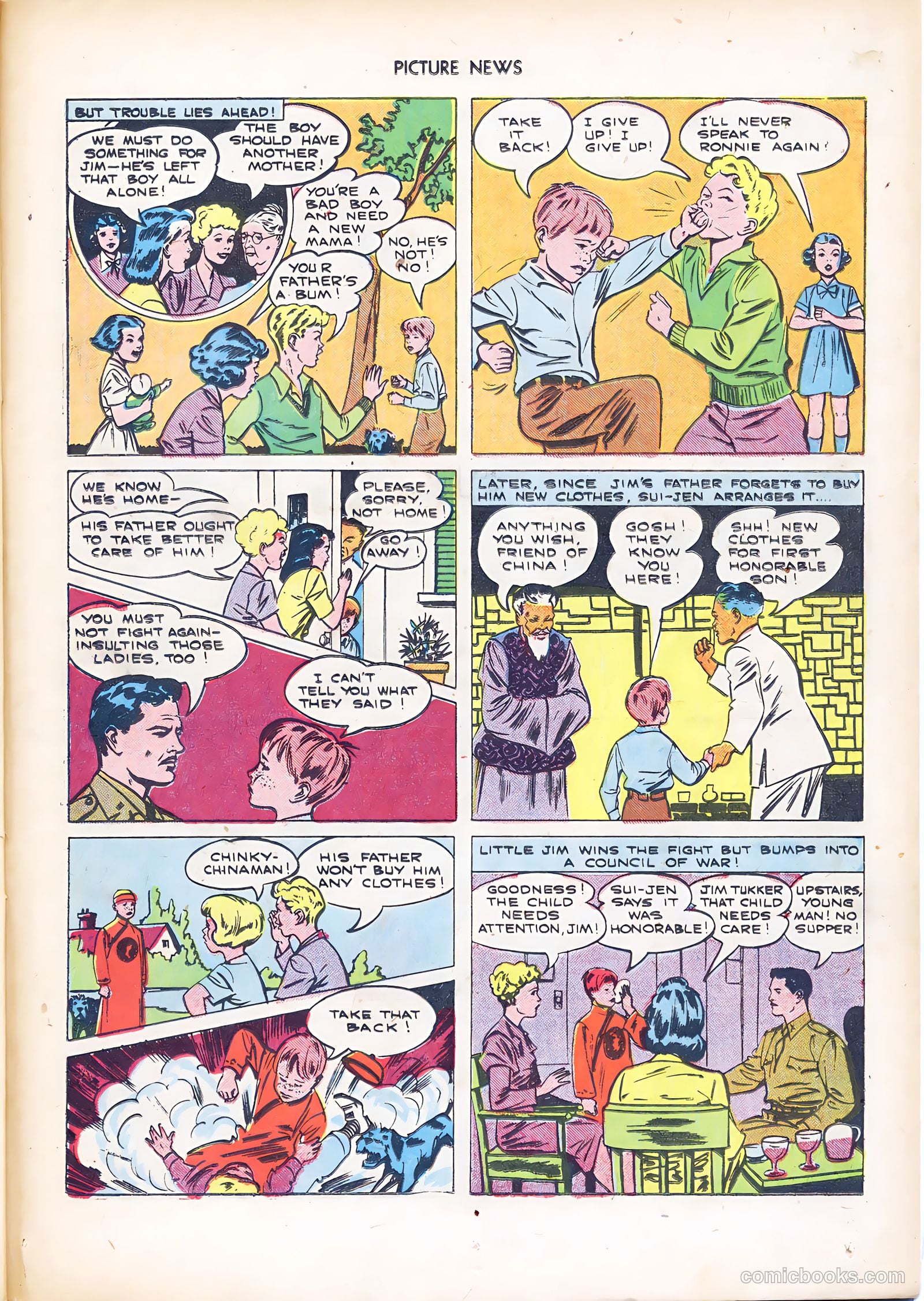 Picture News #10 (1947) — page 34