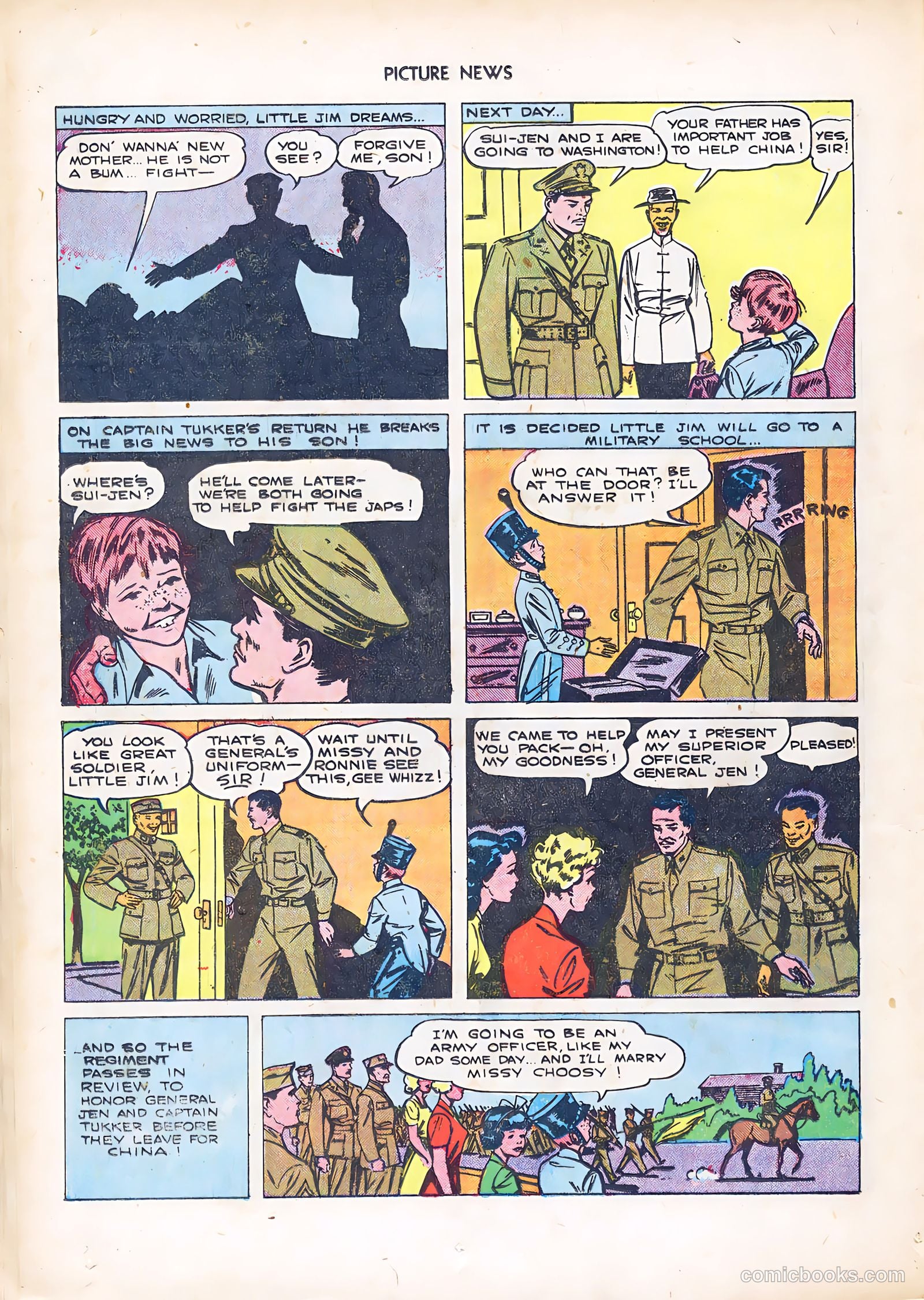 Picture News #10 (1947) — page 35