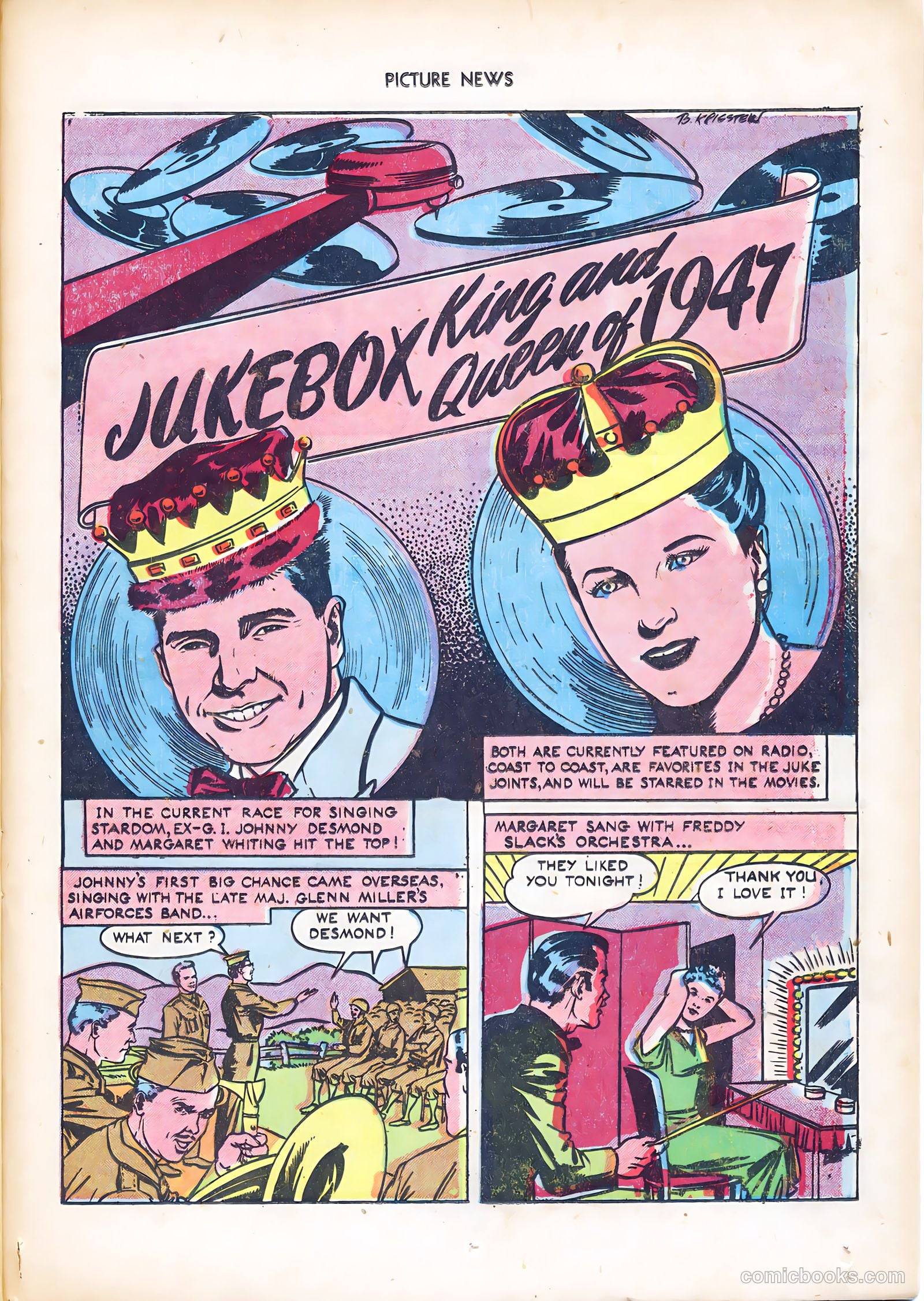Picture News #10 (1947) — page 36