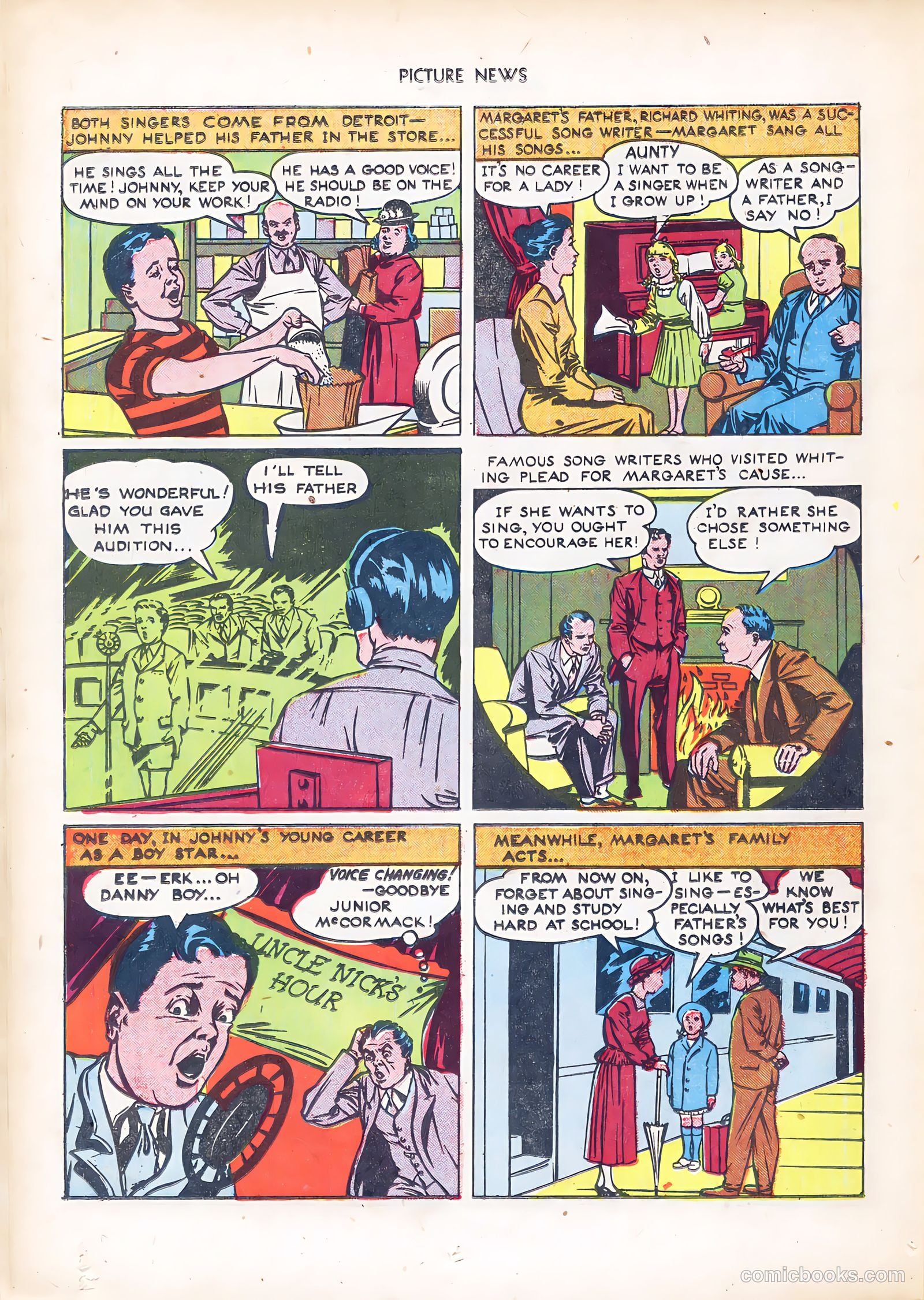 Picture News #10 (1947) — page 37
