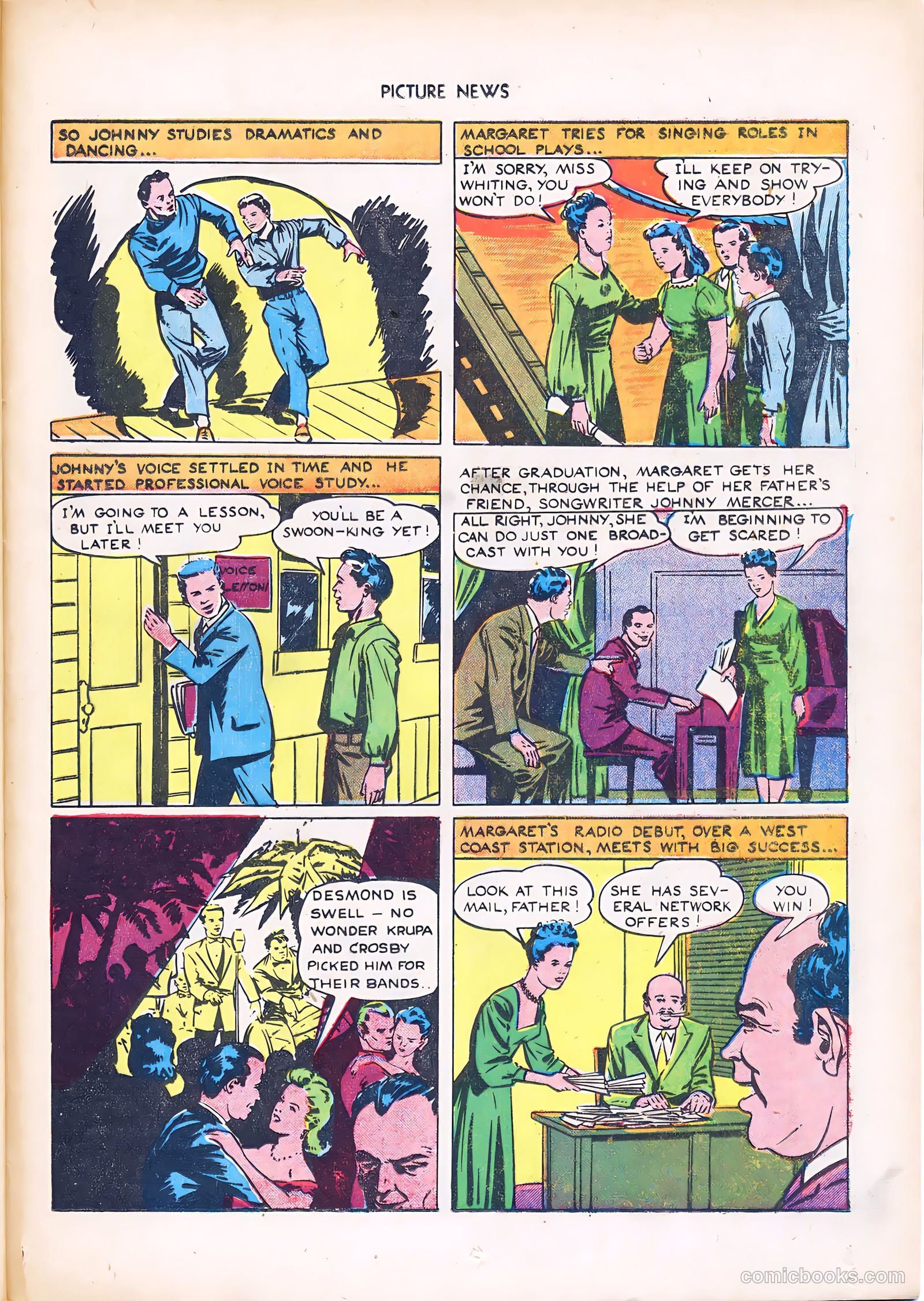 Picture News #10 (1947) — page 38
