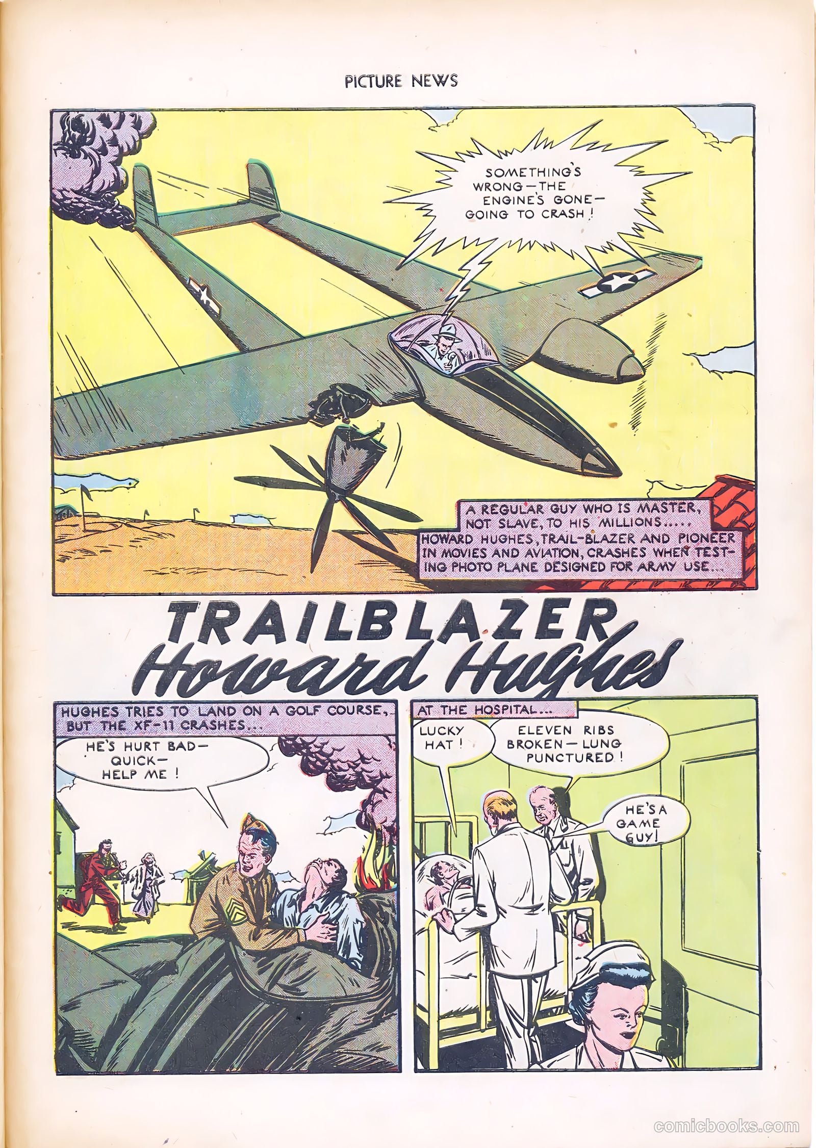 Picture News #10 (1947) — page 40