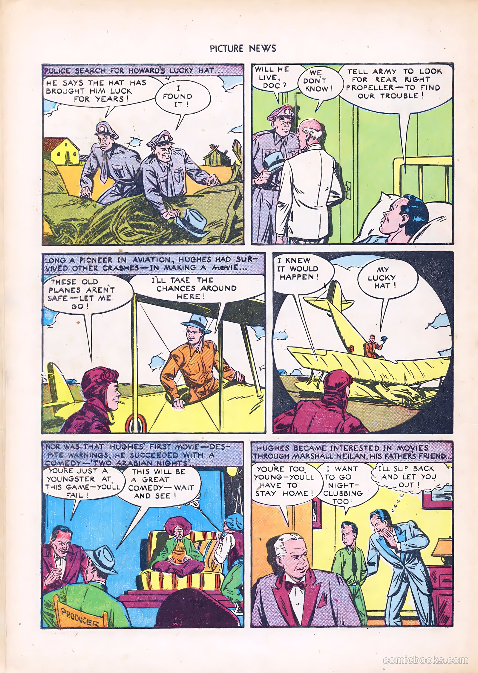 Picture News #10 (1947) — page 41