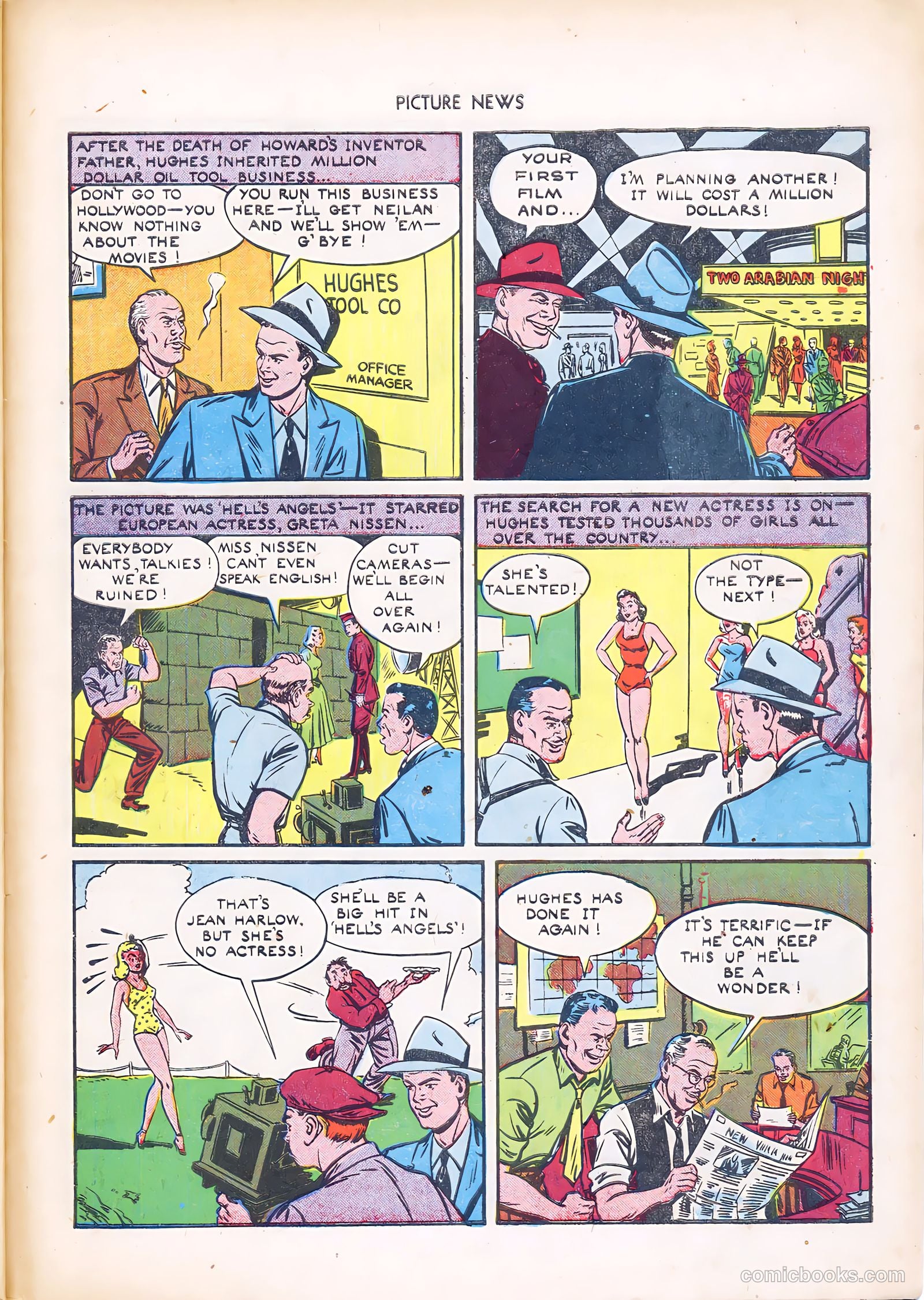 Picture News #10 (1947) — page 42