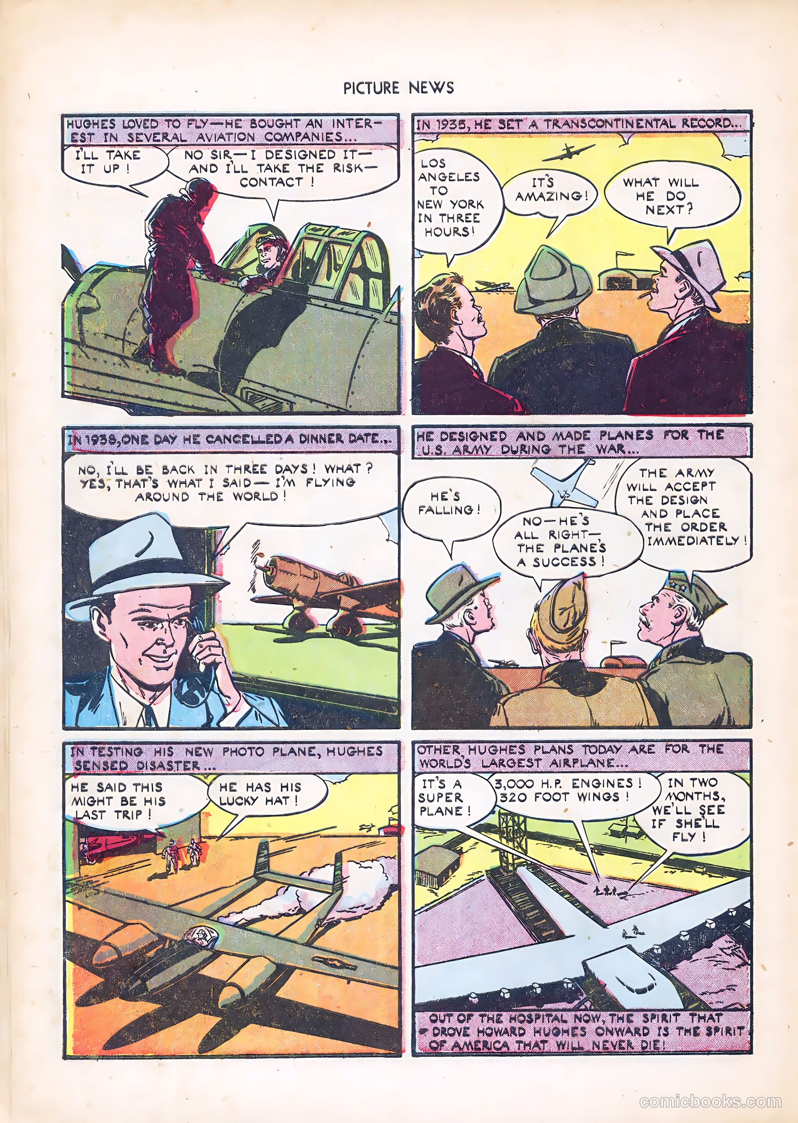 Picture News #10 (1947) — page 43
