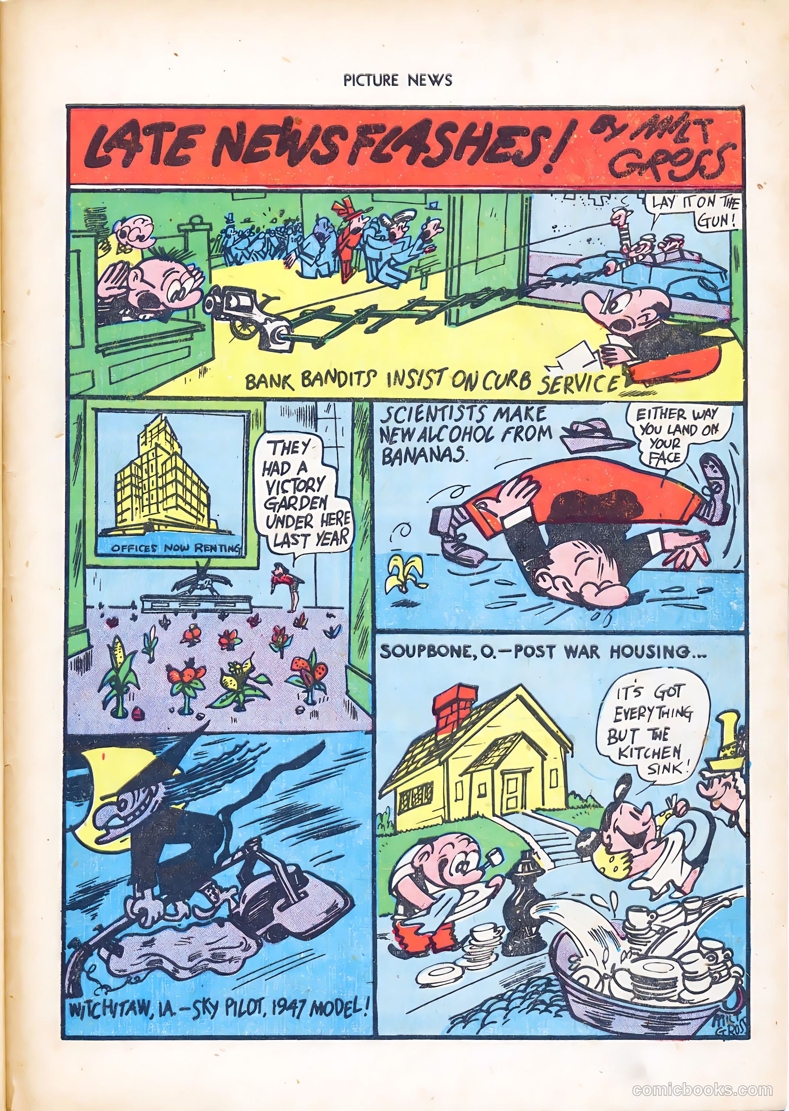 Picture News #10 (1947) — page 44