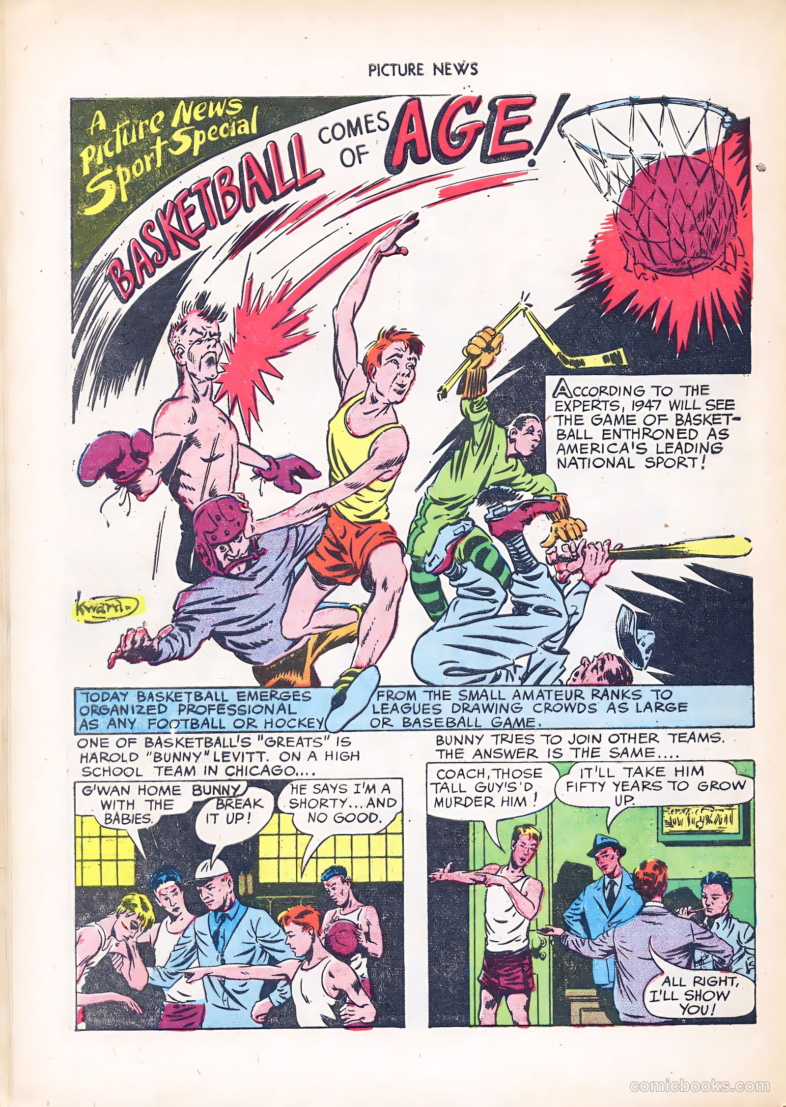Picture News #10 (1947) — page 47