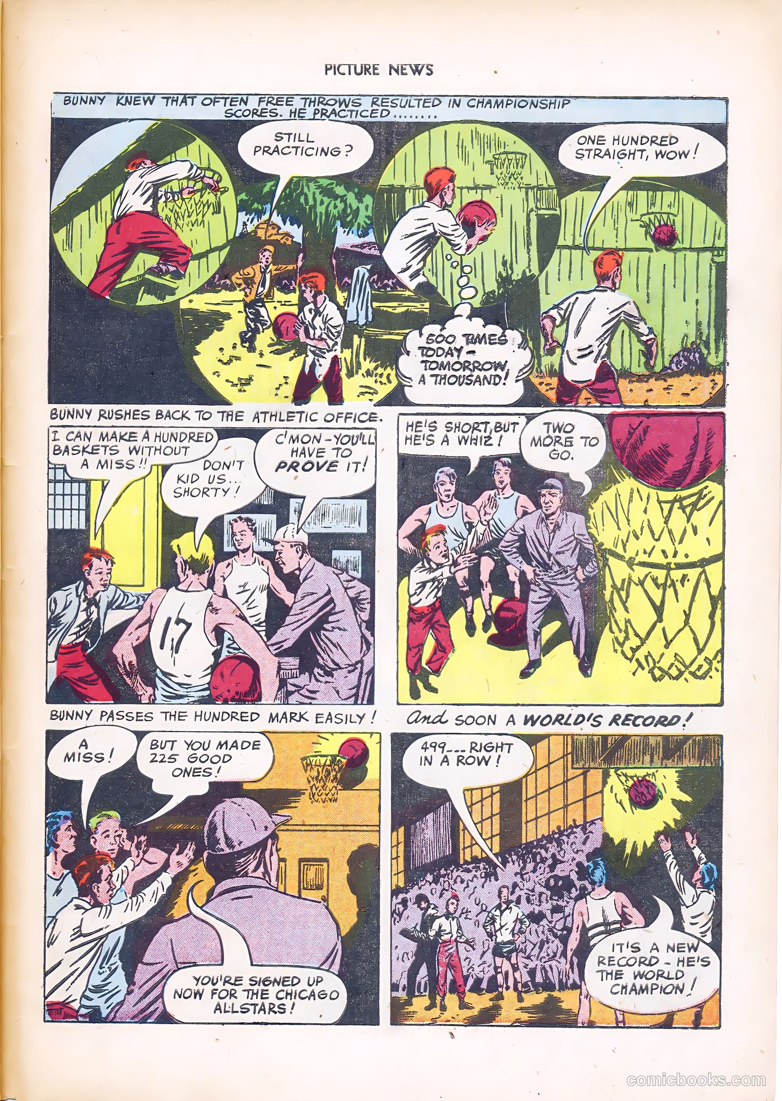 Picture News #10 (1947) — page 48