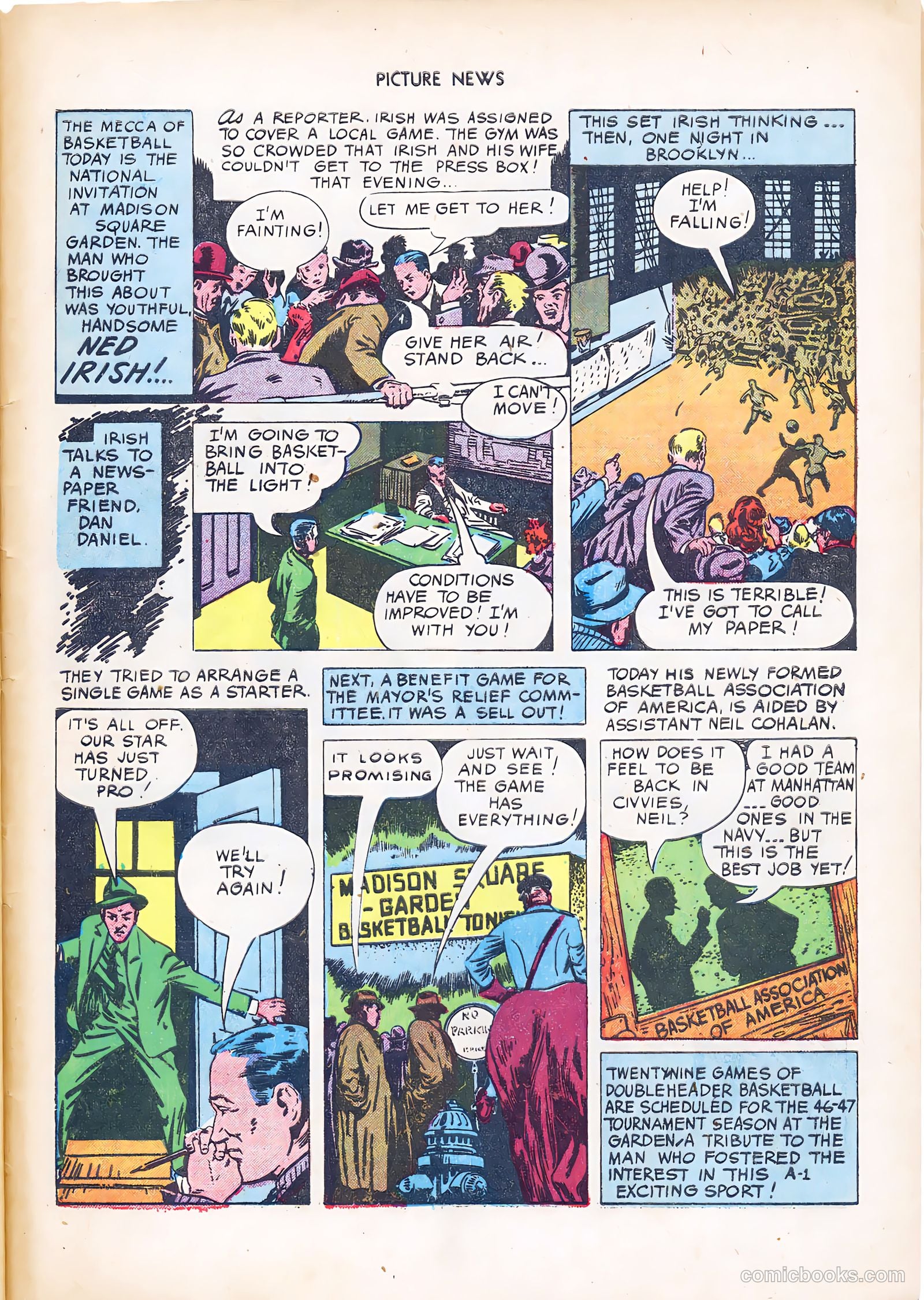 Picture News #10 (1947) — page 50