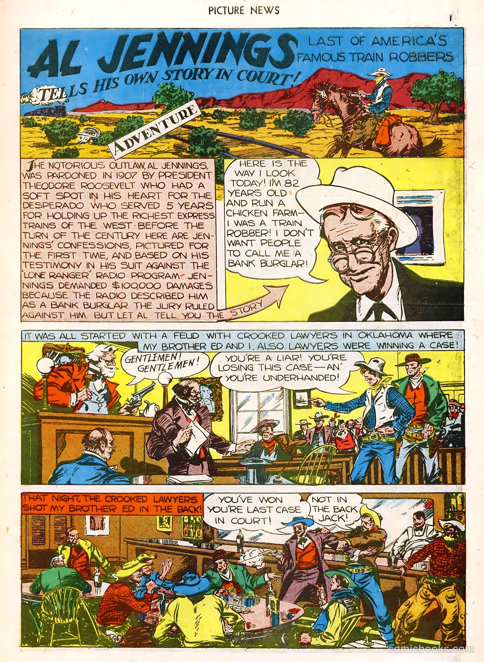 Picture News #2 (1946) — page 3