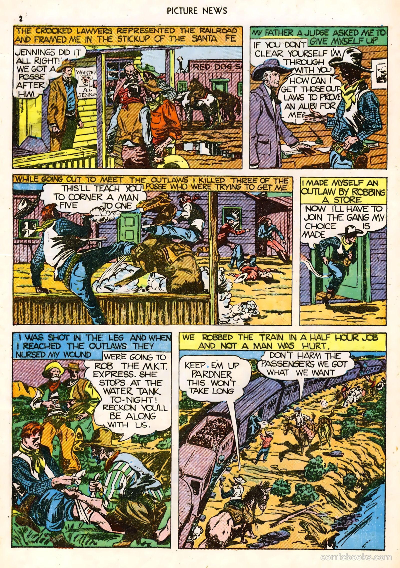 Picture News #2 (1946) — page 4