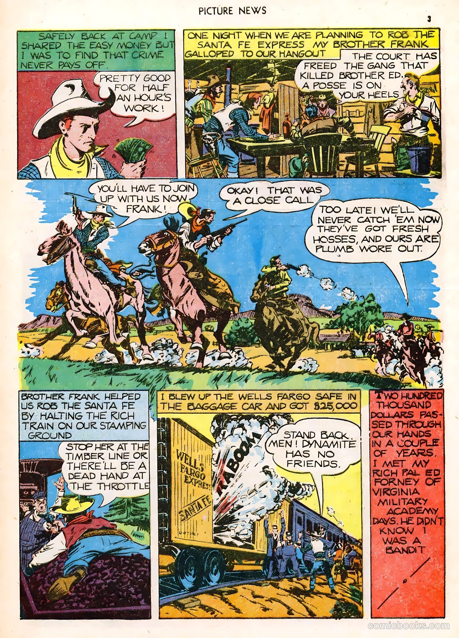 Picture News #2 (1946) — page 5