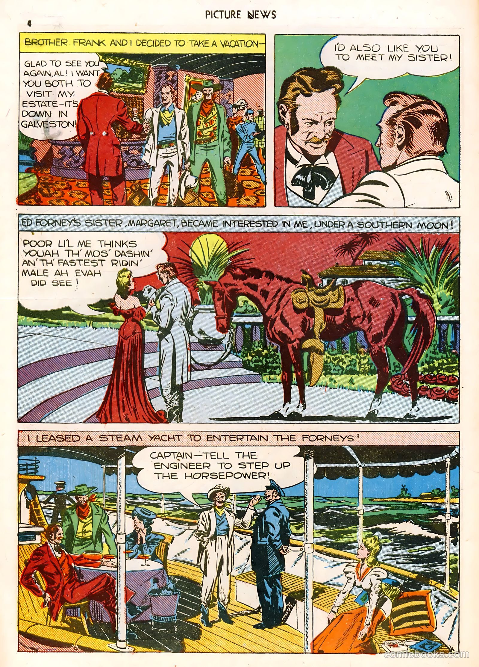Picture News #2 (1946) — page 6