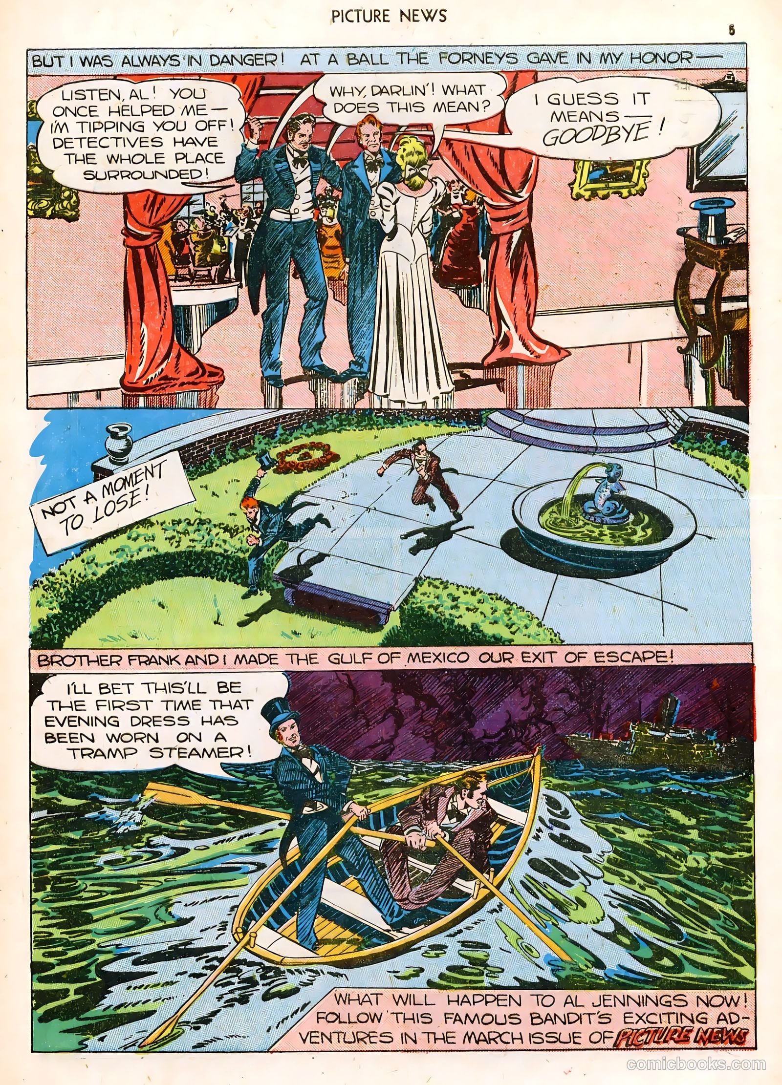 Picture News #2 (1946) — page 7