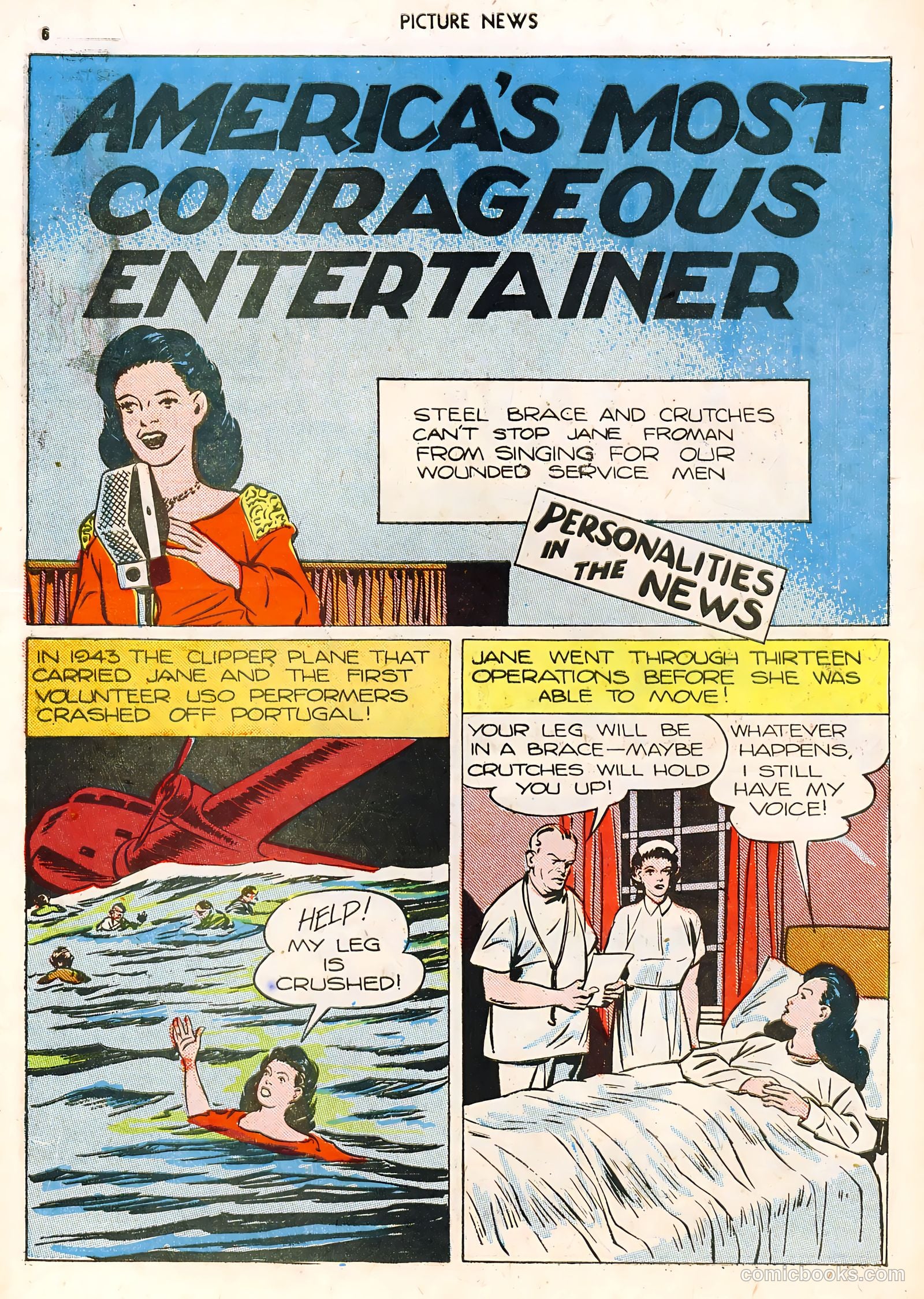 Picture News #2 (1946) — page 8