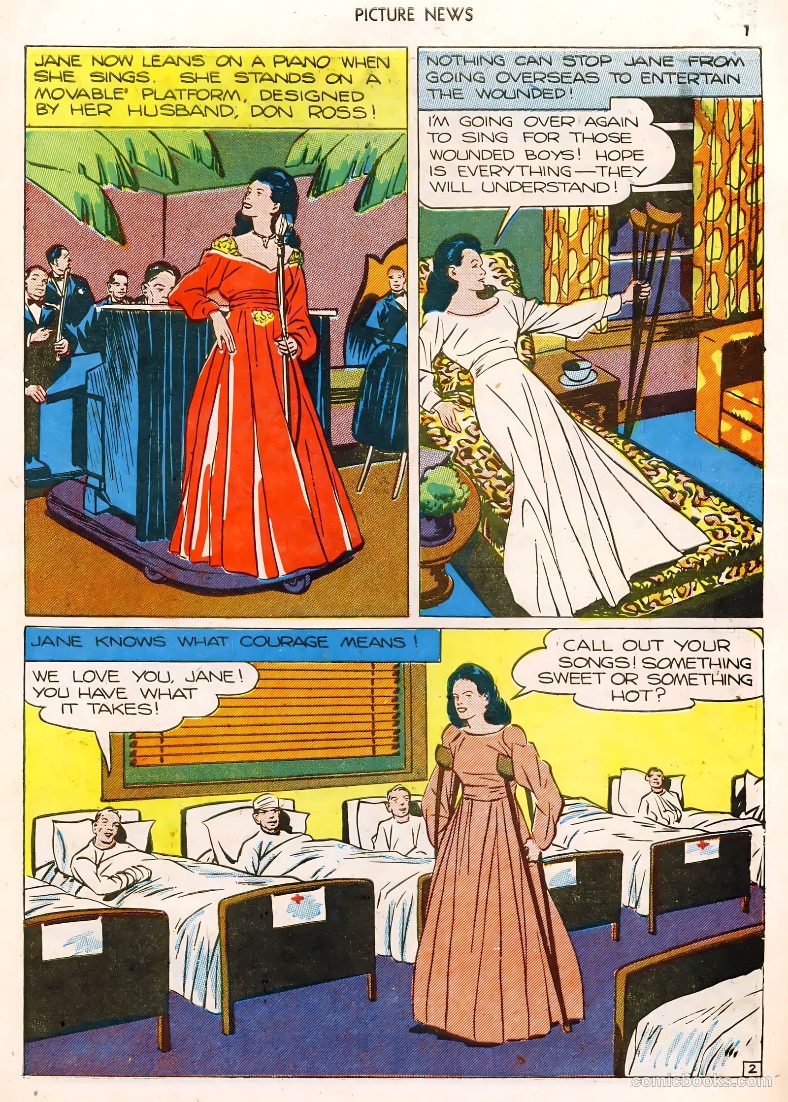 Picture News #2 (1946) — page 9