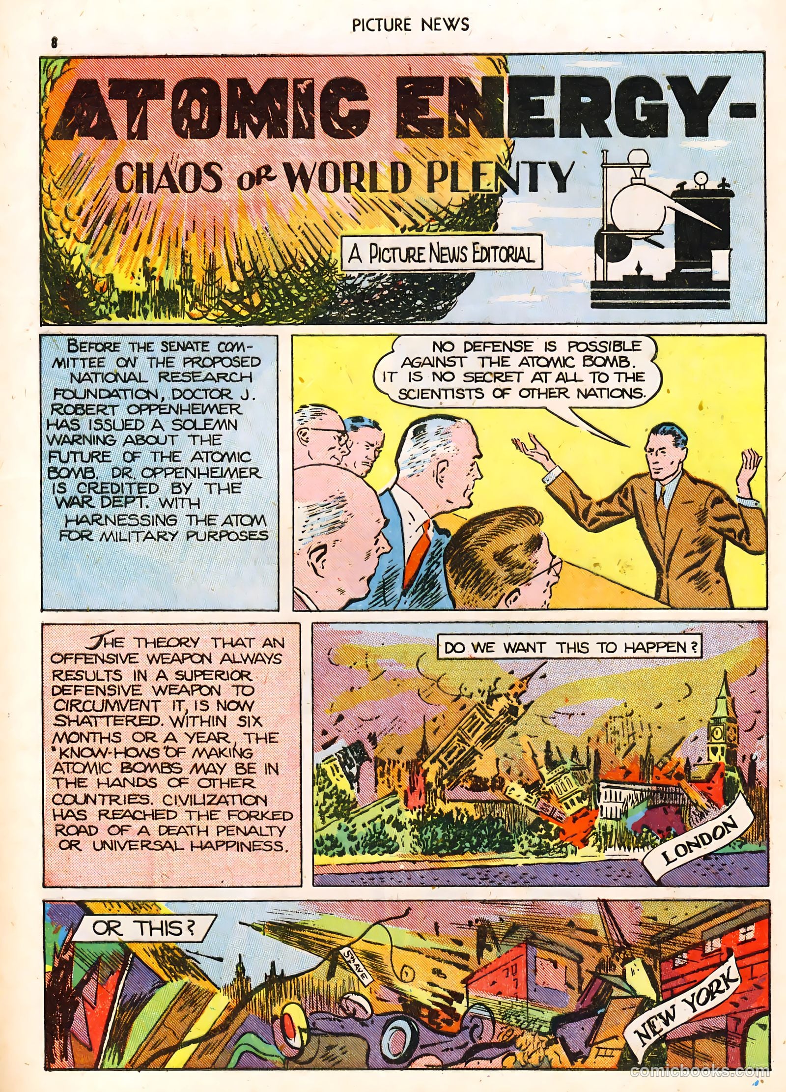 Picture News #2 (1946) — page 10